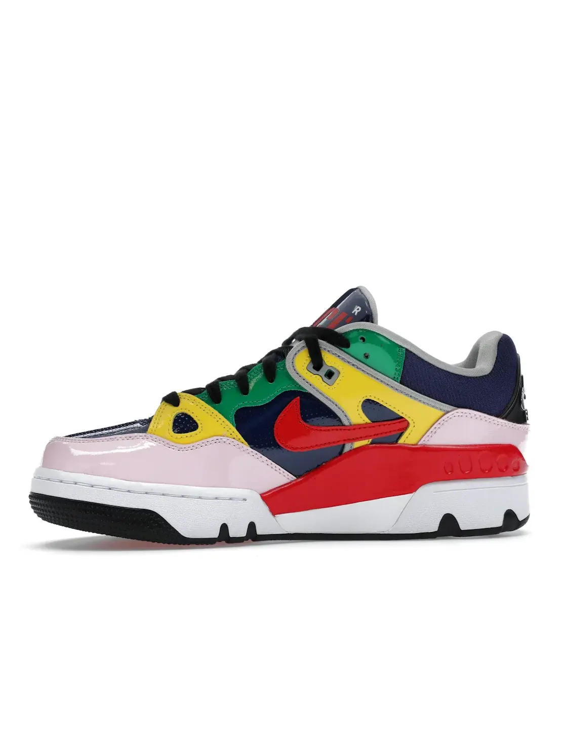 Мужские кроссовки Lifestyle с многослойным верхом Nike Air Force 3 Low SP — изображение 3 из 4