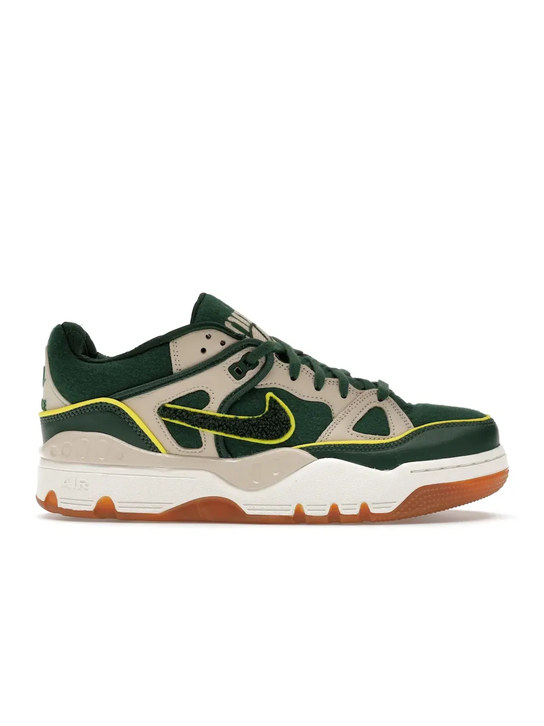 Мужские кроссовки Lifestyle с принтом Nike Air Force 3 Low SP Nigo College Pack Nike — изображение 1 из 4