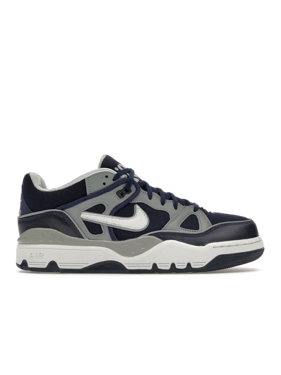Мужские кроссовки с ретро-дизайном Nike Air Force 3 Low SP — изображение 1 из 4, темно-синий/серый/белый