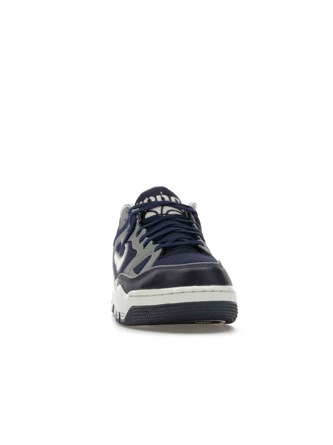 Мужские кроссовки с ретро-дизайном Nike Air Force 3 Low SP — изображение 2 из 4, темно-синий/серый/белый