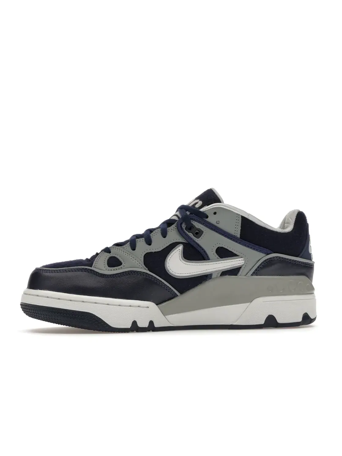 Мужские кроссовки с ретро-дизайном Nike Air Force 3 Low SP — изображение 3 из 4, темно-синий/серый/белый