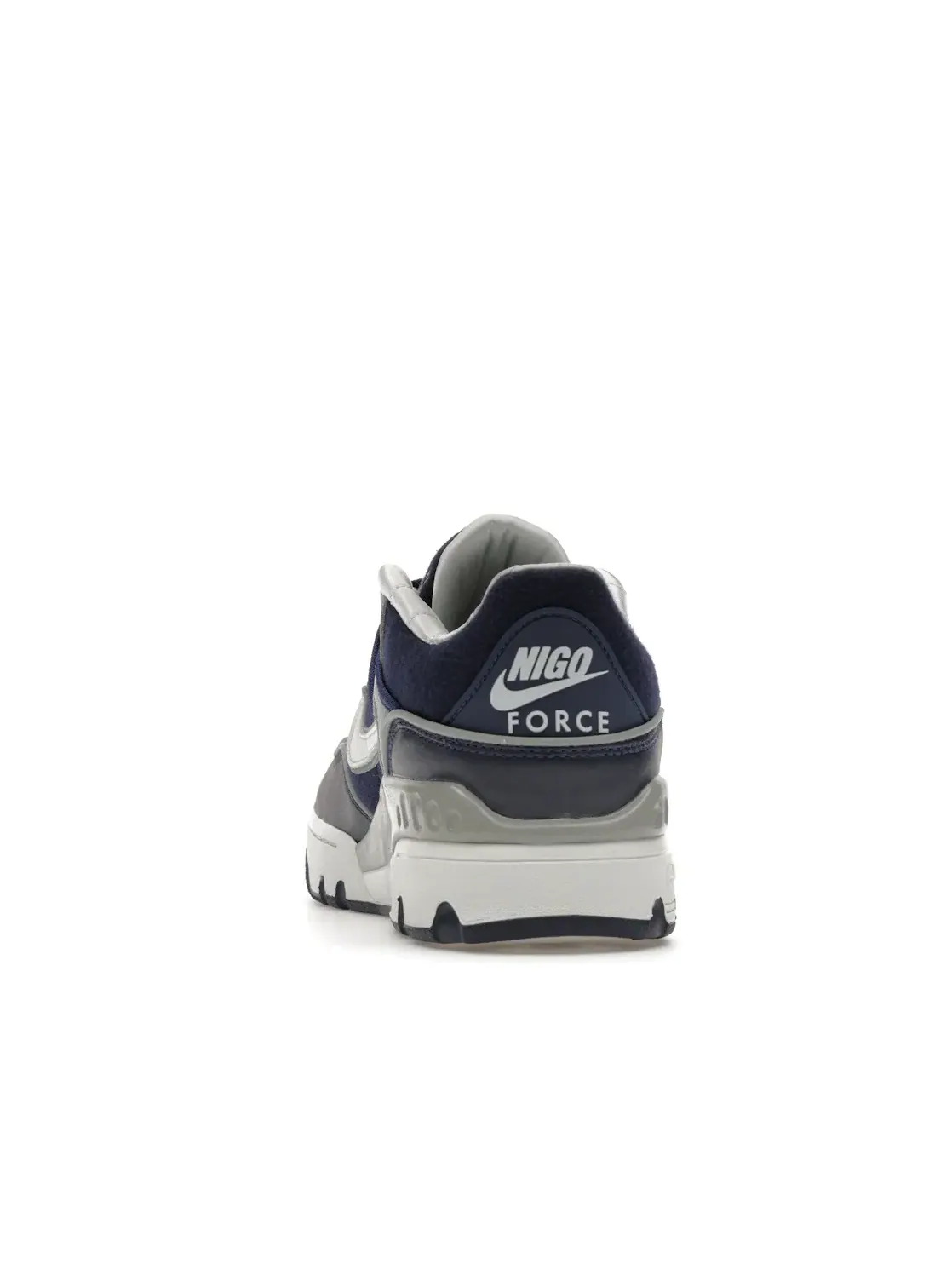 Мужские кроссовки с ретро-дизайном Nike Air Force 3 Low SP — изображение 4 из 4, темно-синий/серый/белый