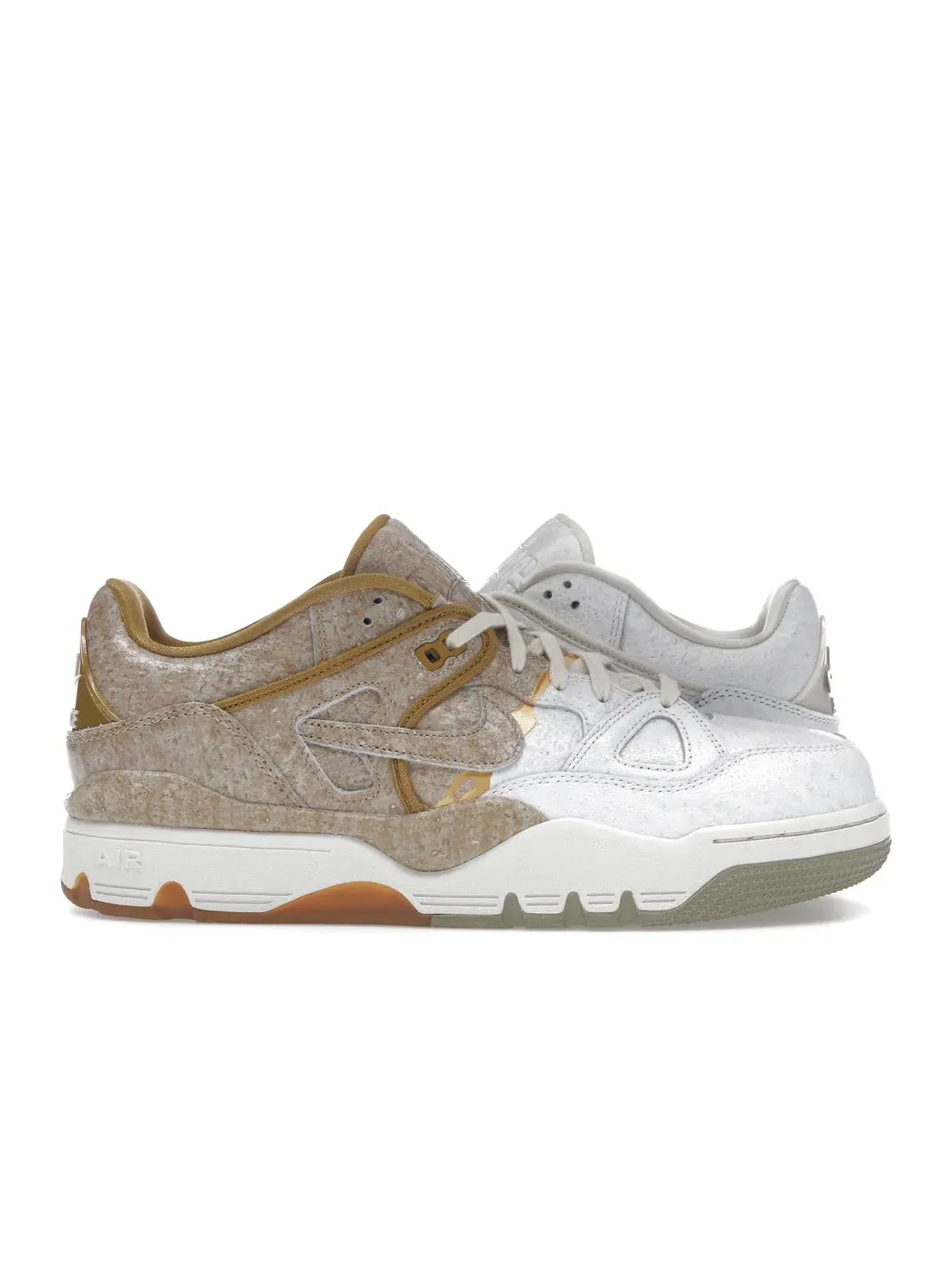 Мужские кроссовки Lifestyle Nike Air Force 3 Low SP Nigo Kintsugi Bamboo — изображение 1 из 4, мульти-/коричневый