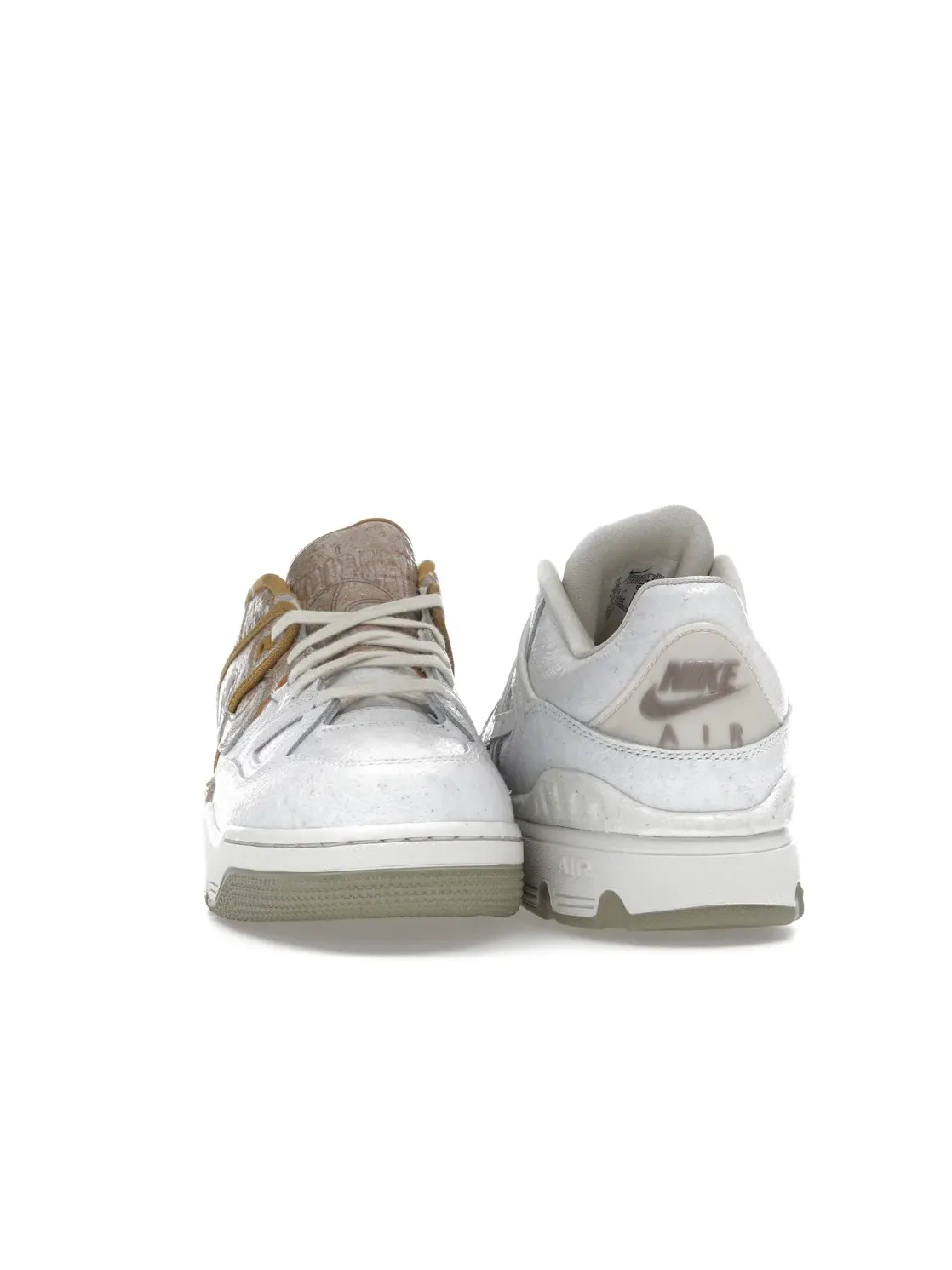 Мужские кроссовки Lifestyle Nike Air Force 3 Low SP Nigo Kintsugi Bamboo — изображение 2 из 4, мульти-/коричневый