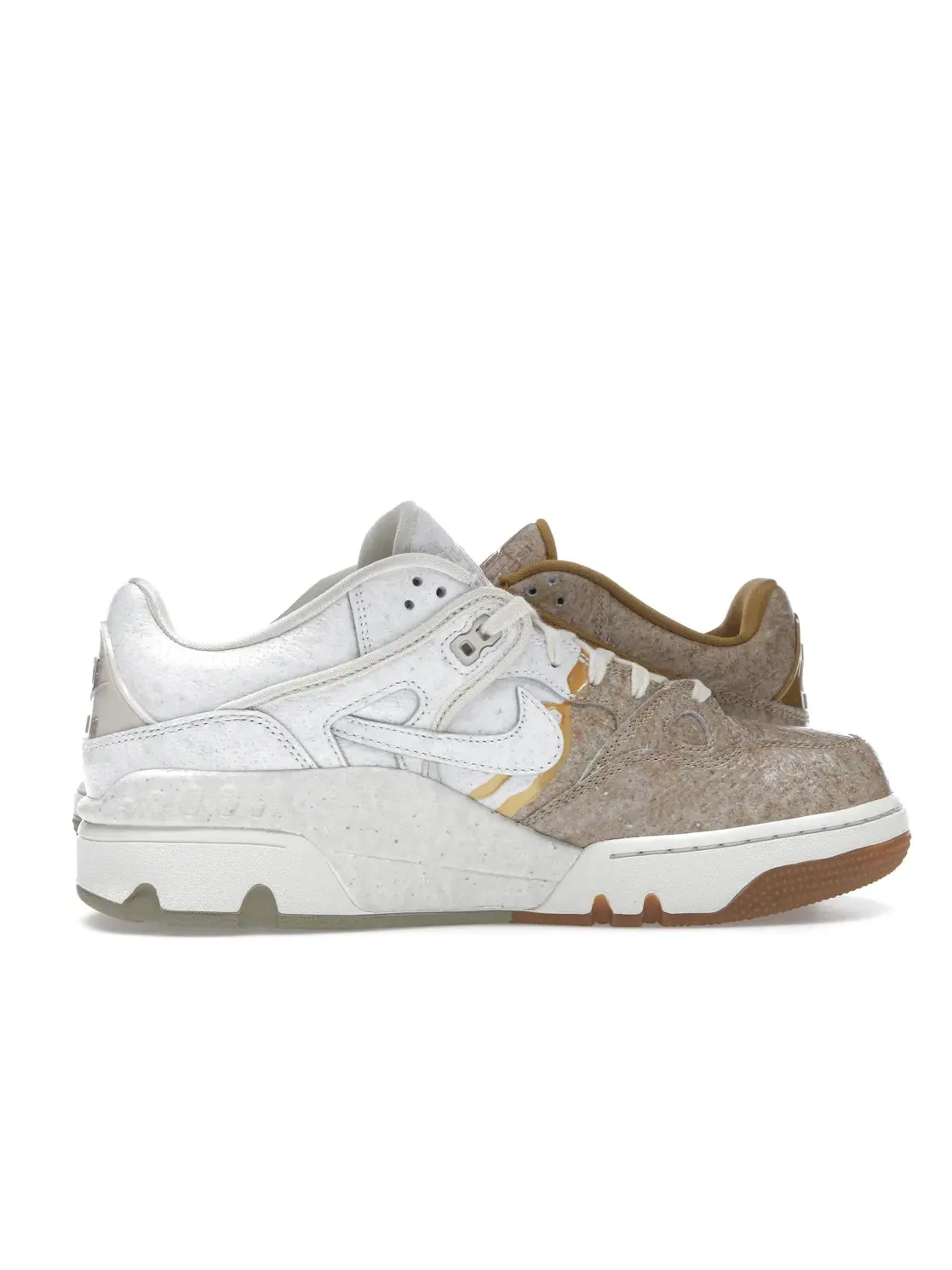 Мужские кроссовки Lifestyle Nike Air Force 3 Low SP Nigo Kintsugi Bamboo — изображение 3 из 4, мульти-/коричневый