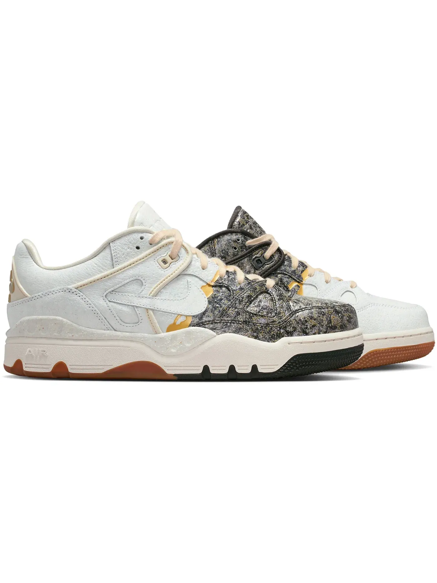 Мужские кроссовки Lifestyle Nike Air Force 3 Low SP Nigo Kintsugi, Phantom/Bamboo/Night Stadium — изображение 1 из 2