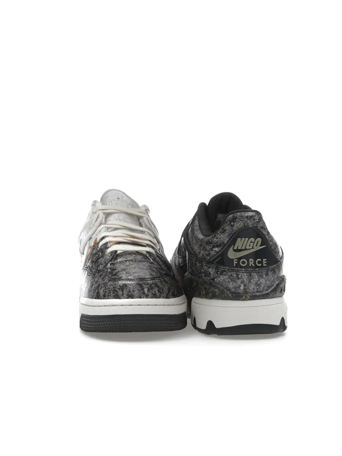 Мужские кроссовки Lifestyle Nigo Kintsugi Phantom Night Stadium Nike, Phantom/Bamboo/Night Stadium — изображение 4 из 4