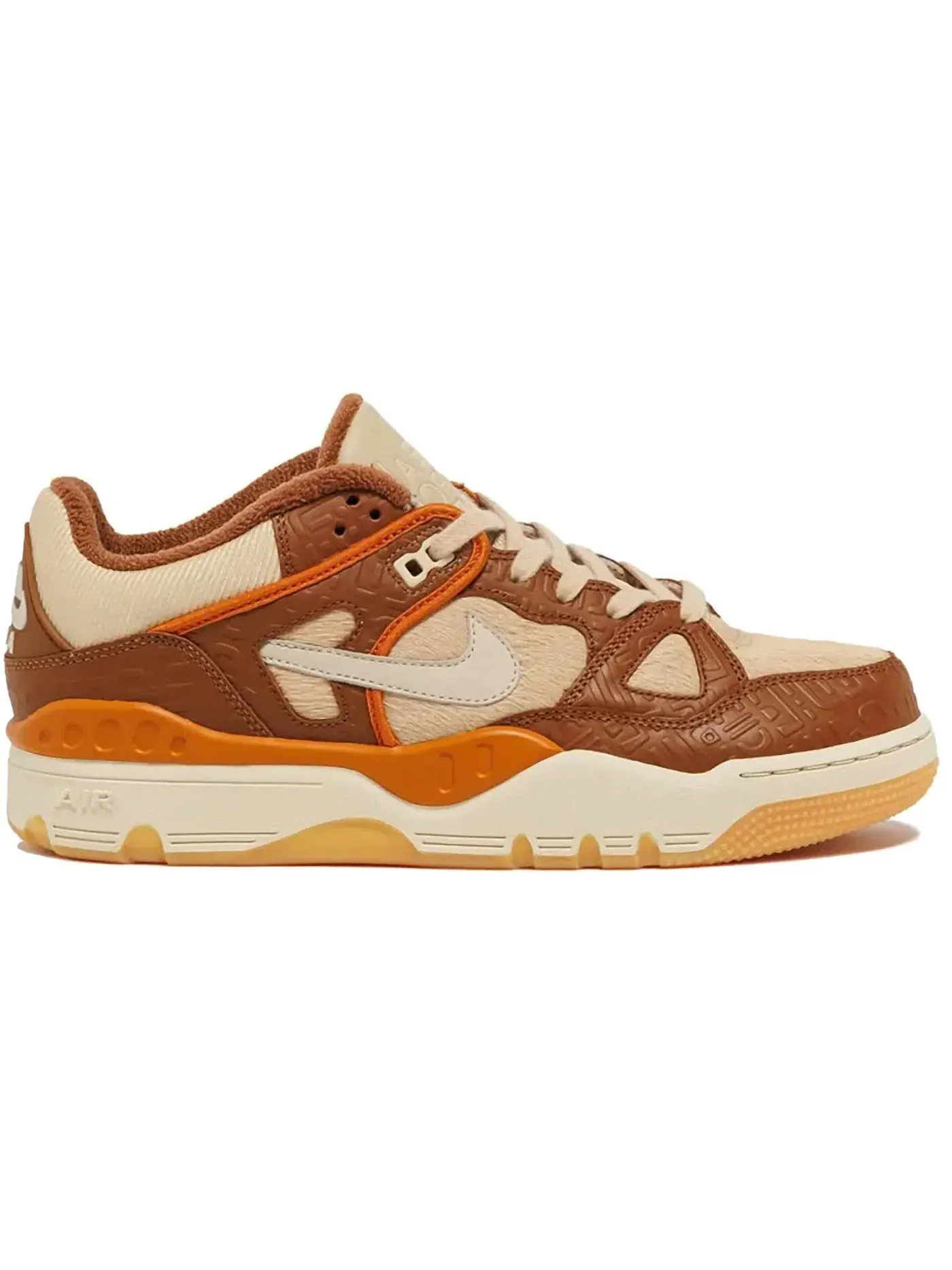 Мужские кроссовки Lifestyle Nike Air Force 3 Low SP Nigo — изображение 1 из 1, светлый бежевый