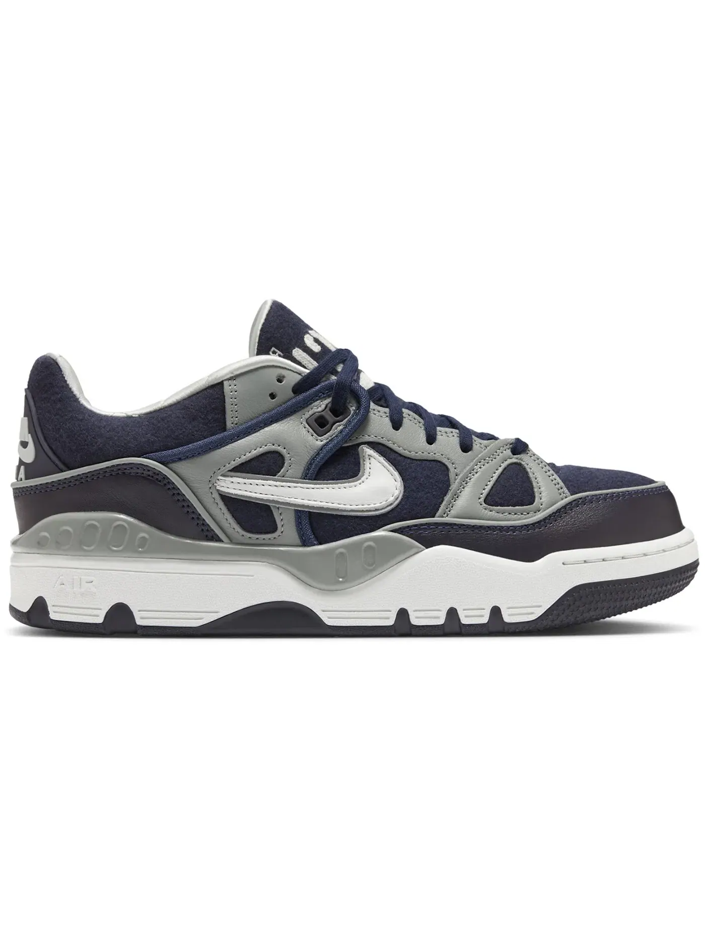 Мужские кроссовки Lifestyle Nike Air Force 3 Low SP Nike — изображение 1 из 1, темно-синий/серый/белый