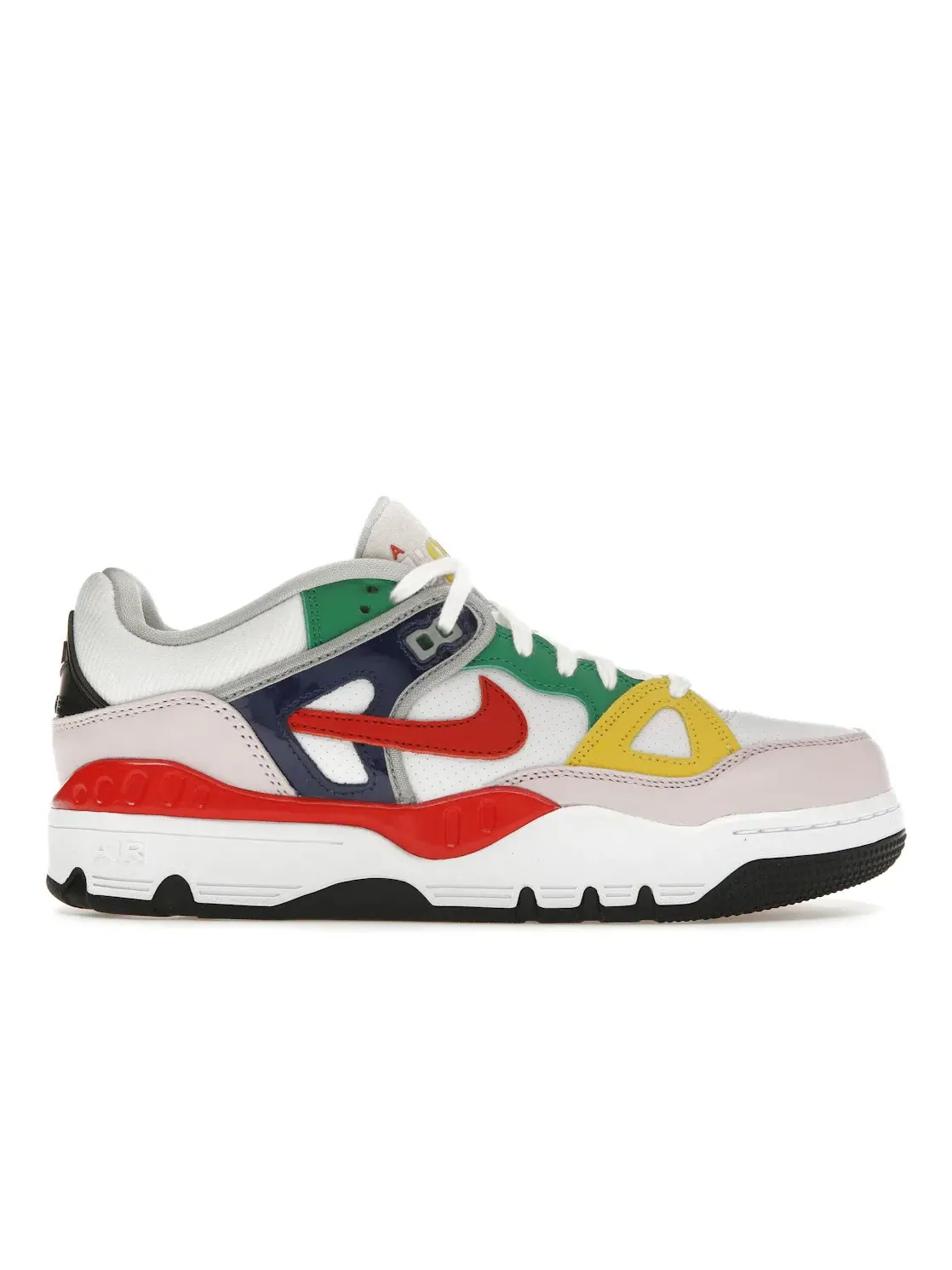 Мужские кроссовки lifestyle с многоцветными накладками Nike Air Force 3 Low SP — изображение 1 из 4