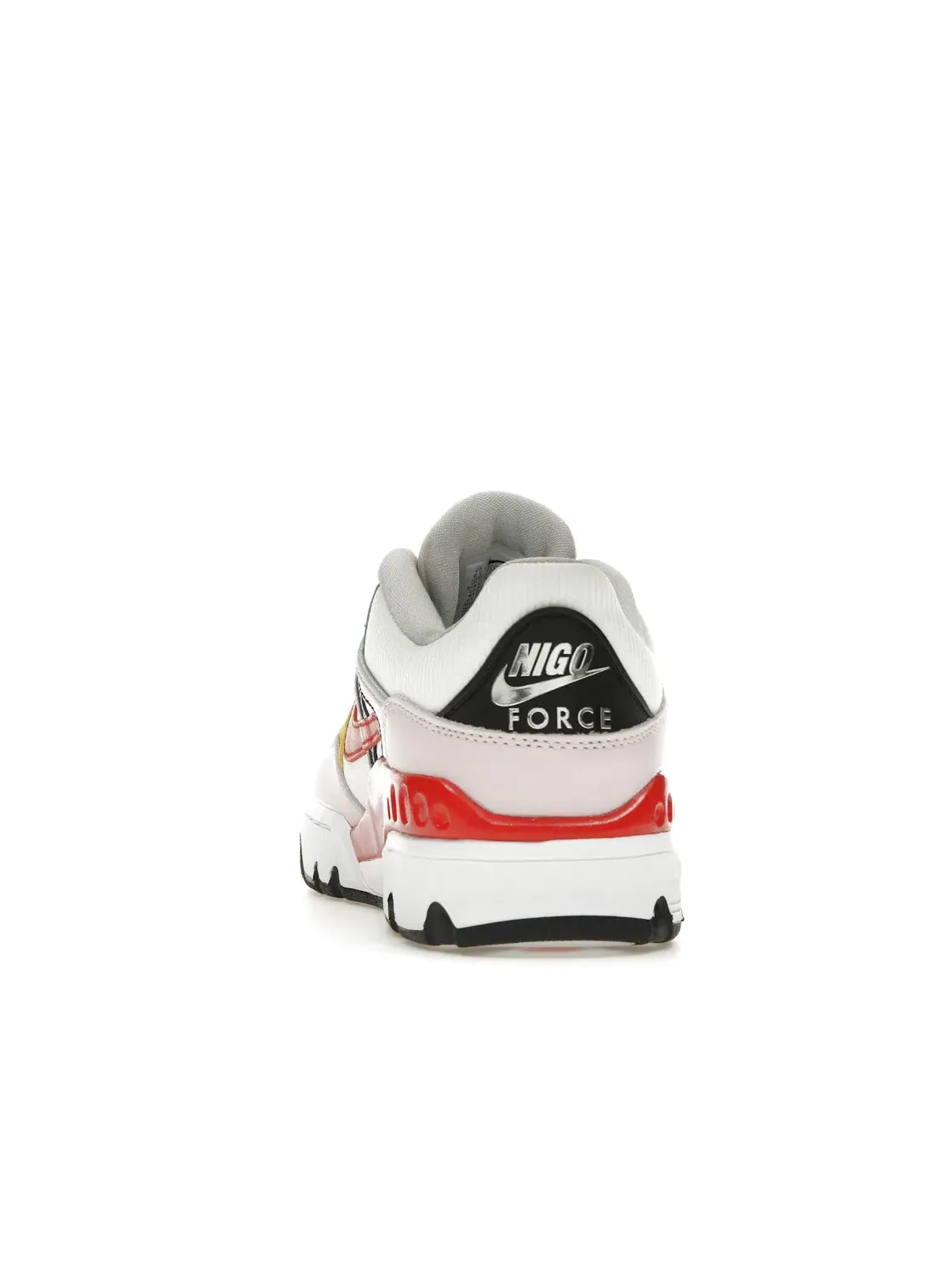 Мужские кроссовки lifestyle с многоцветными накладками Nike Air Force 3 Low SP — изображение 4 из 4