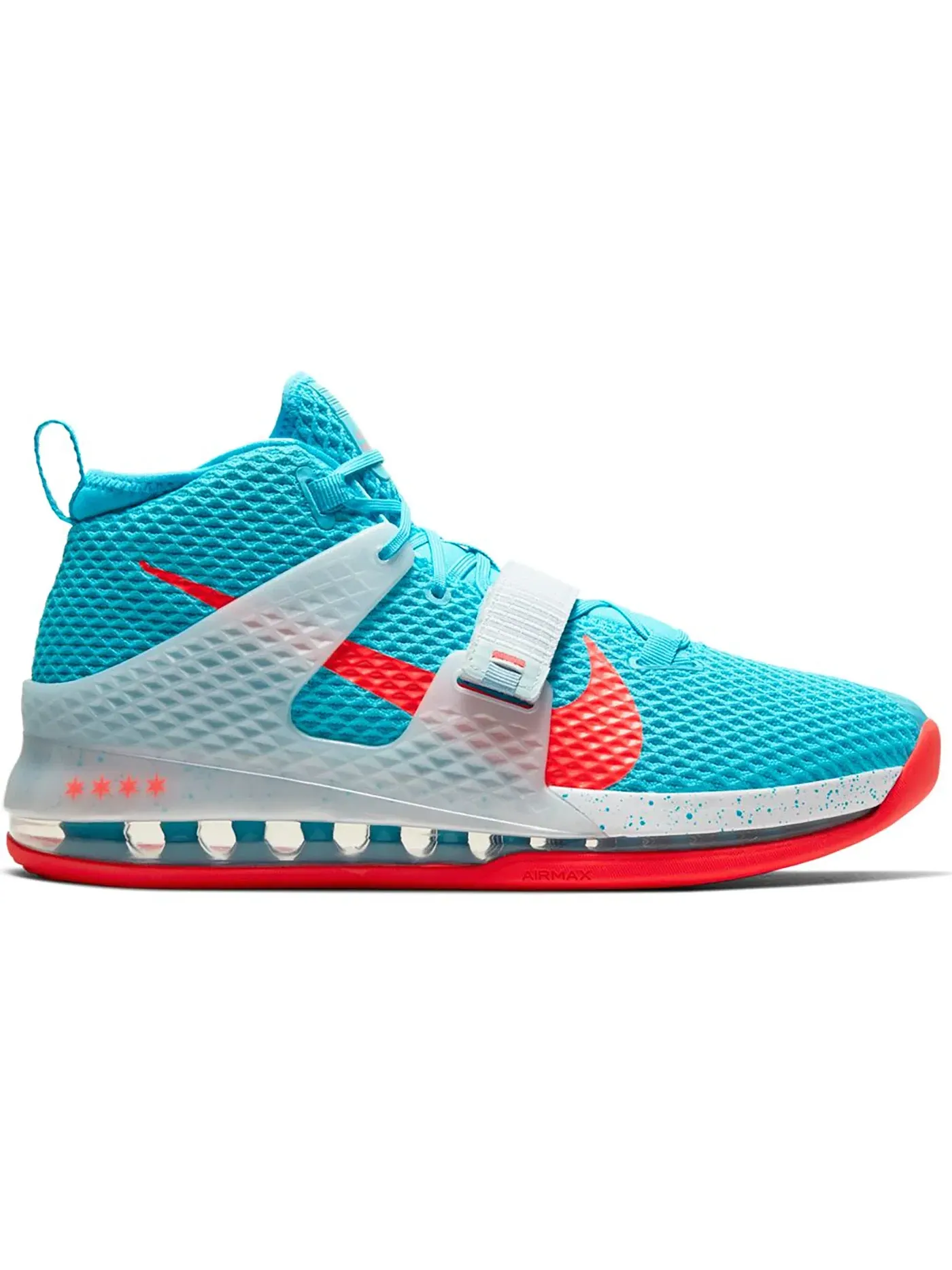 Мужские кроссовки Lifestyle Nike Air Force Max 2 — изображение 1 из 1, синий/белый-яркий