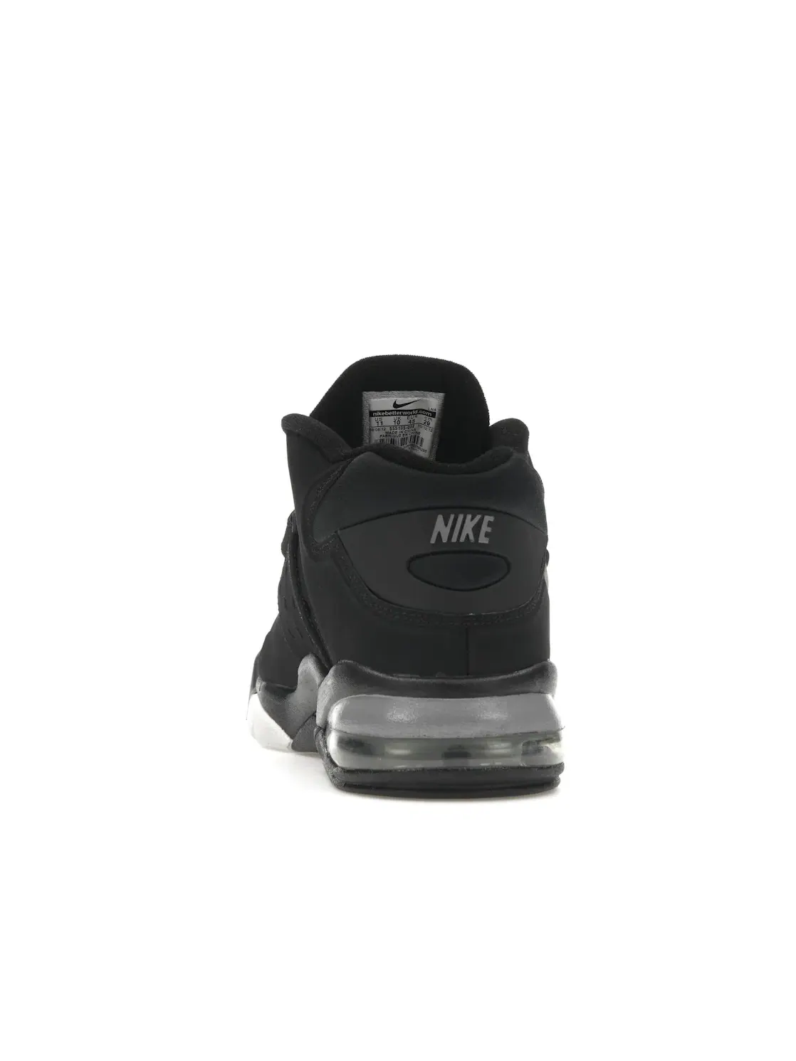 Мужские кроссовки Lifestyle Nike Air Force Max 2013 — изображение 4 из 4, черный/серый-серый-белый