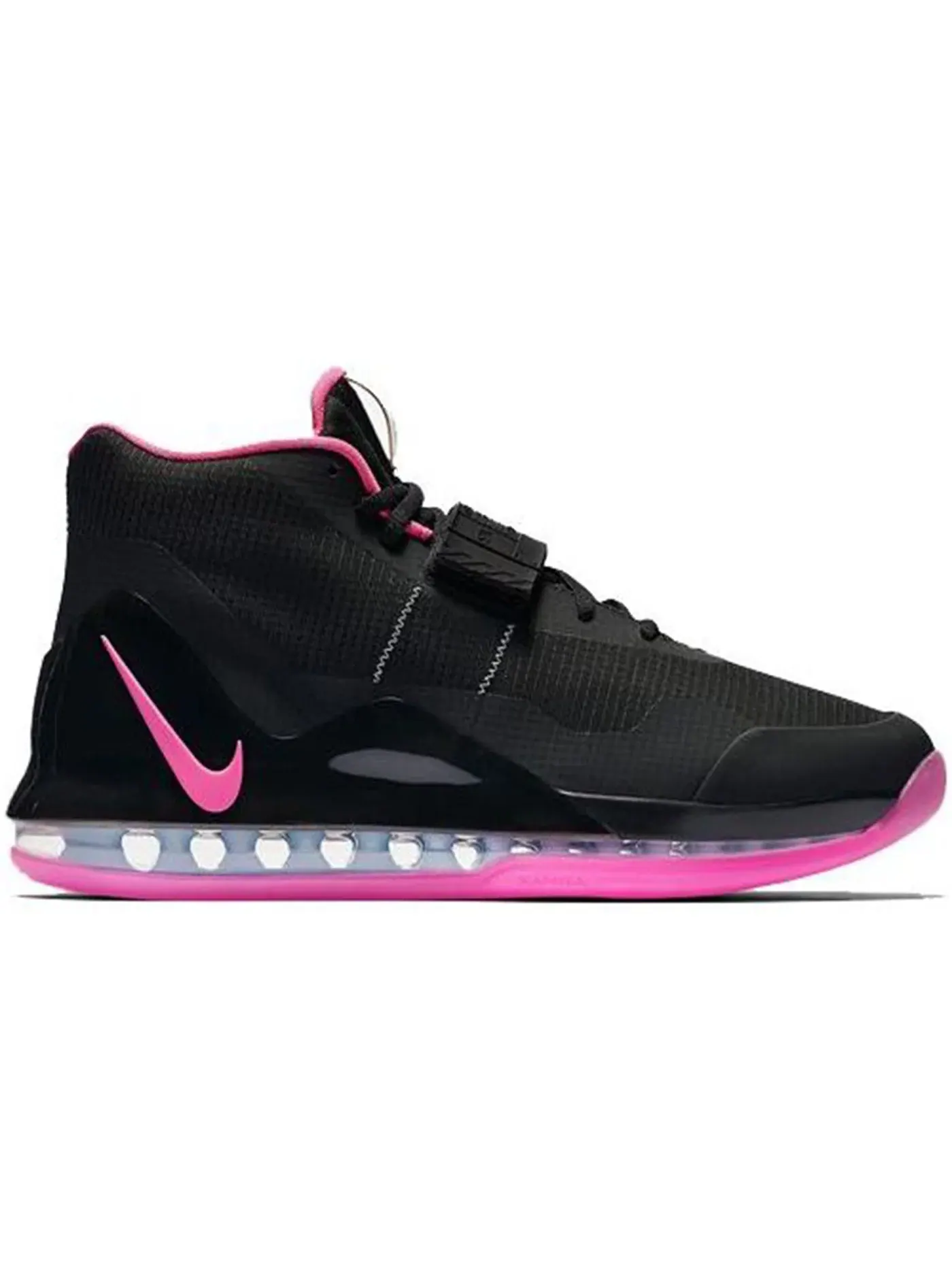 Мужские кроссовки Lifestyle Nike Air Force Max — изображение 1 из 1, черный/розовый/синий