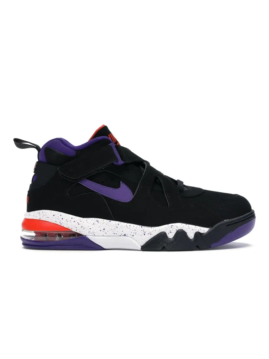 Мужские кроссовки с контрастными вставками Nike Air Force Max CB — изображение 1 из 4
