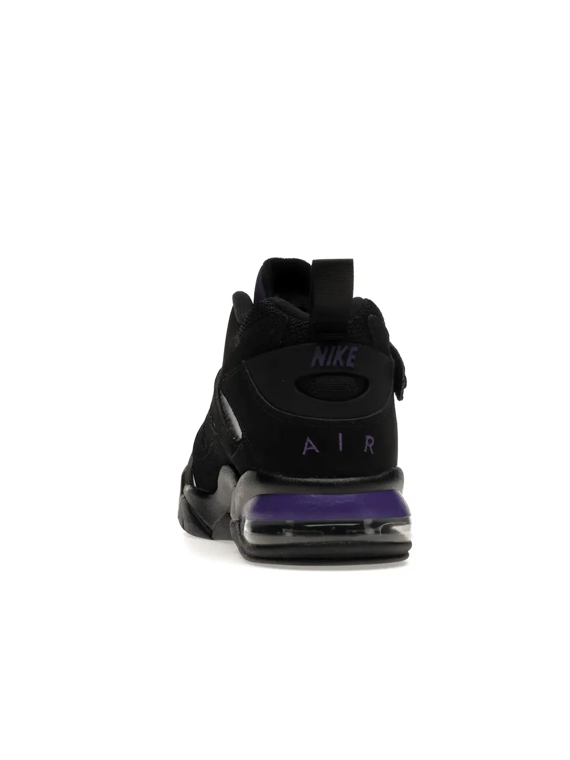 Мужские кроссовки с воздушной амортизацией Nike Air Force Max CB — изображение 4 из 4, черный/белый-фиолетовый
