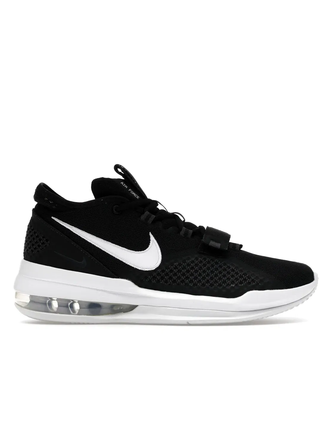 Мужские кроссовки Lifestyle Nike Air Force Max Low — изображение 1 из 4, черный/белый-белый