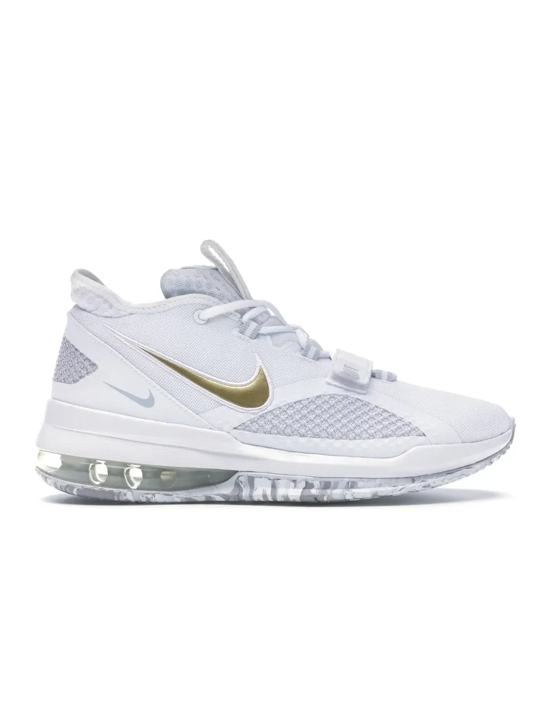 Мужские кроссовки Lifestyle Nike Air Force Max Low — изображение 1 из 4, белый/белый-черный