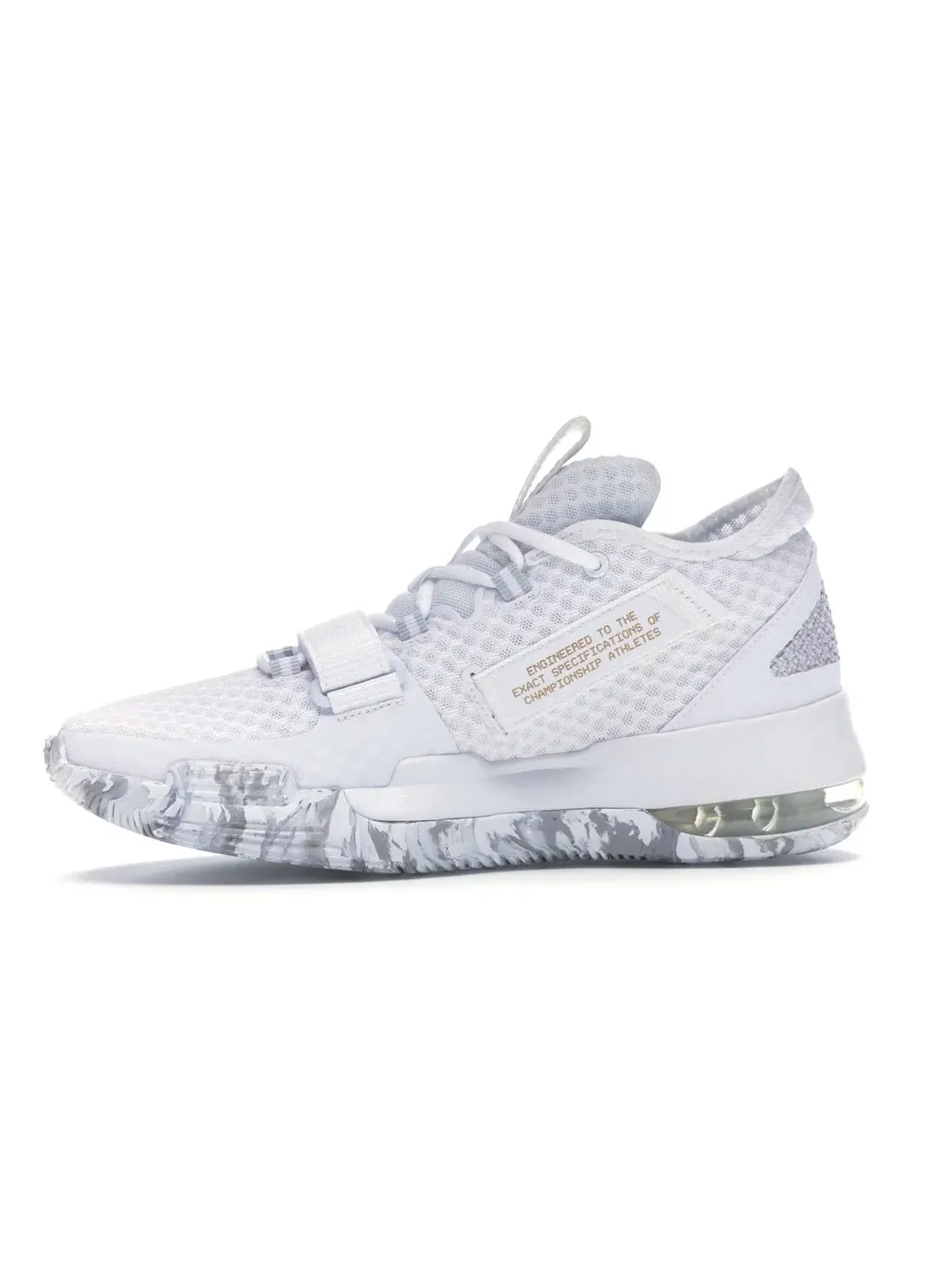 Мужские кроссовки Lifestyle Nike Air Force Max Low — изображение 3 из 4, белый/белый-черный