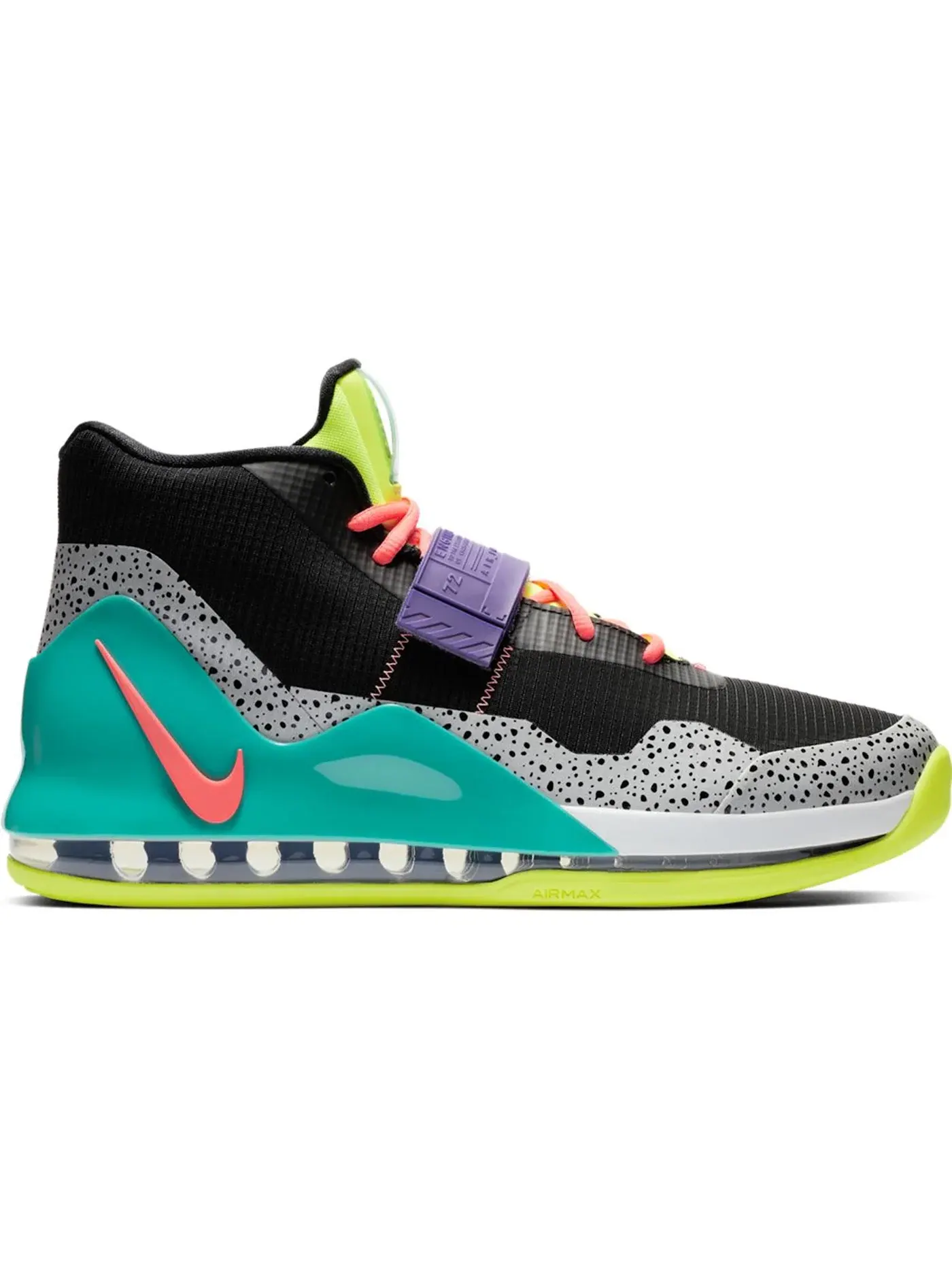 Мужские кроссовки для активного отдыха Nike Air Force Max — изображение 1 из 1, черный/-зеленый
