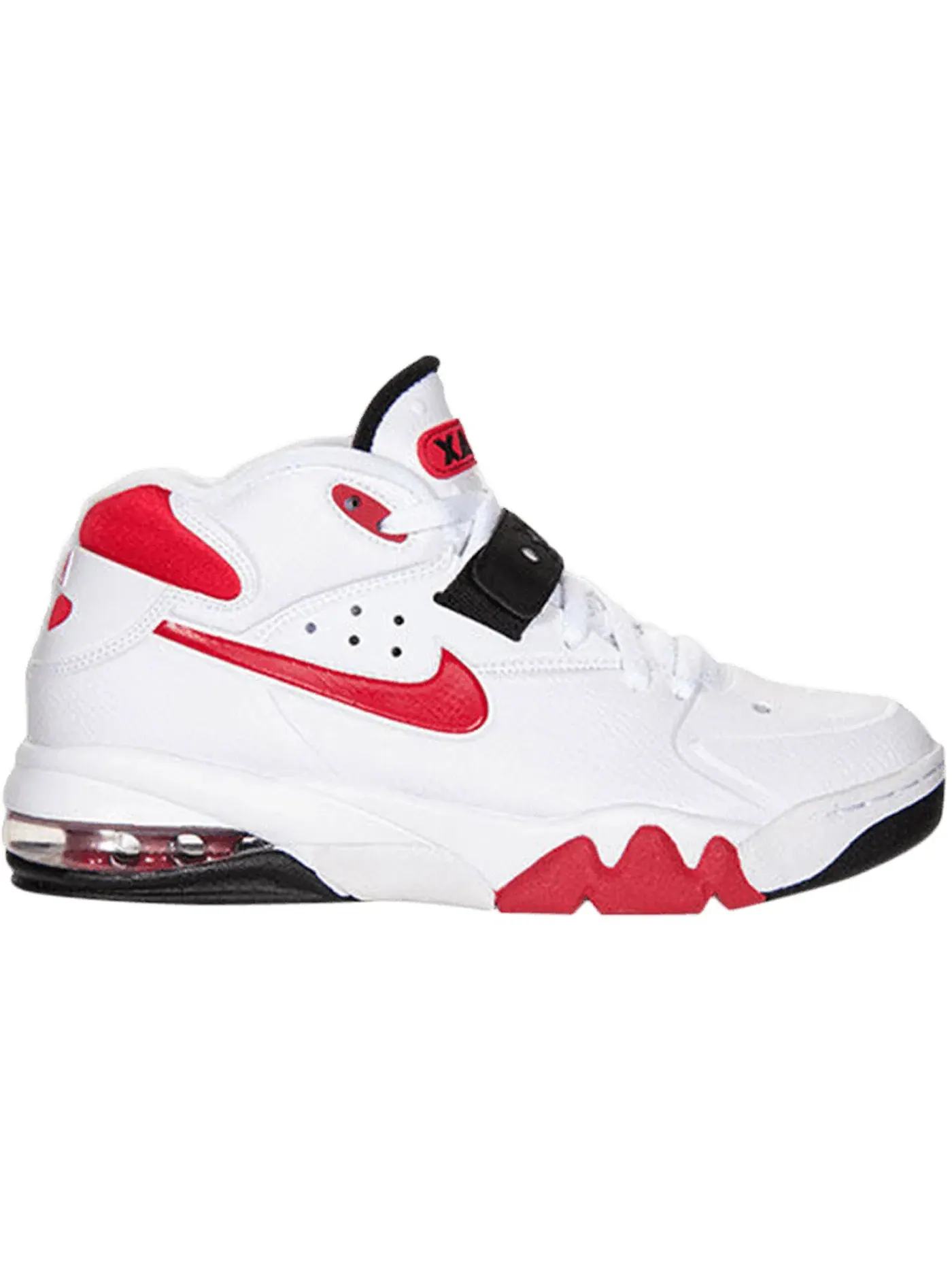 Мужские кроссовки Lifestyle Nike Air Force Max — изображение 1 из 1, белый/красный/черный