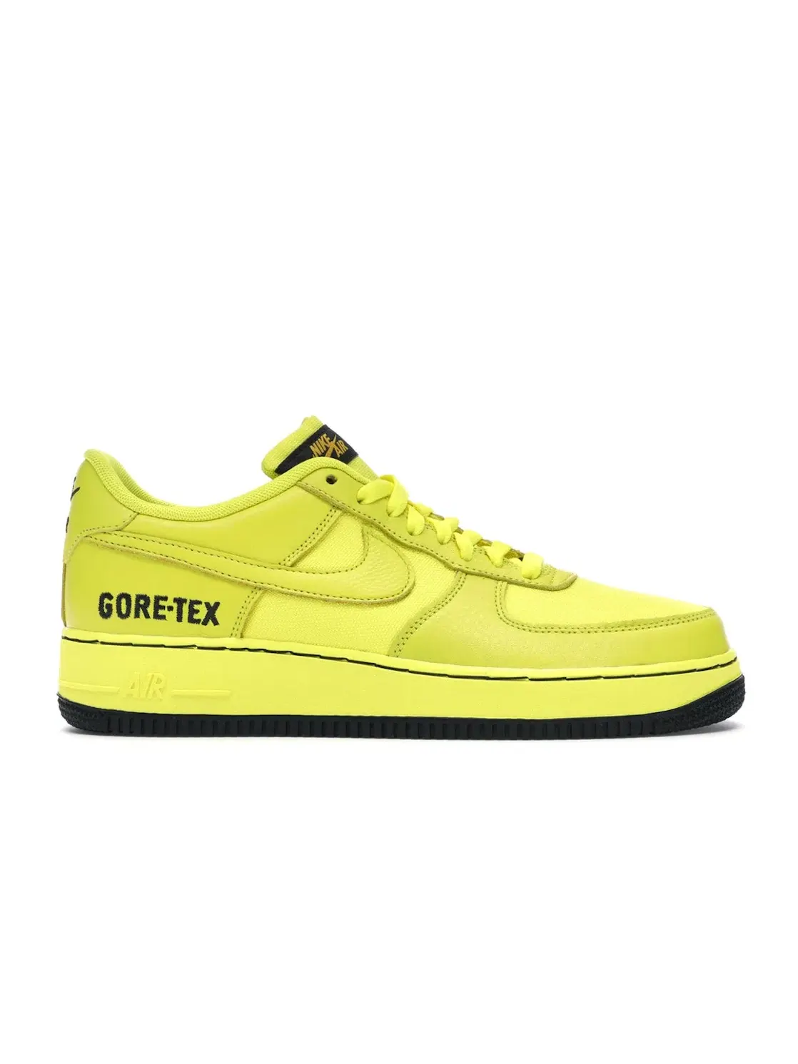 Мужские кроссовки Lifestyle с мембраной Gore-Tex Nike Air Force 1 Low Gore-Tex — изображение 1 из 4, желтый/черный