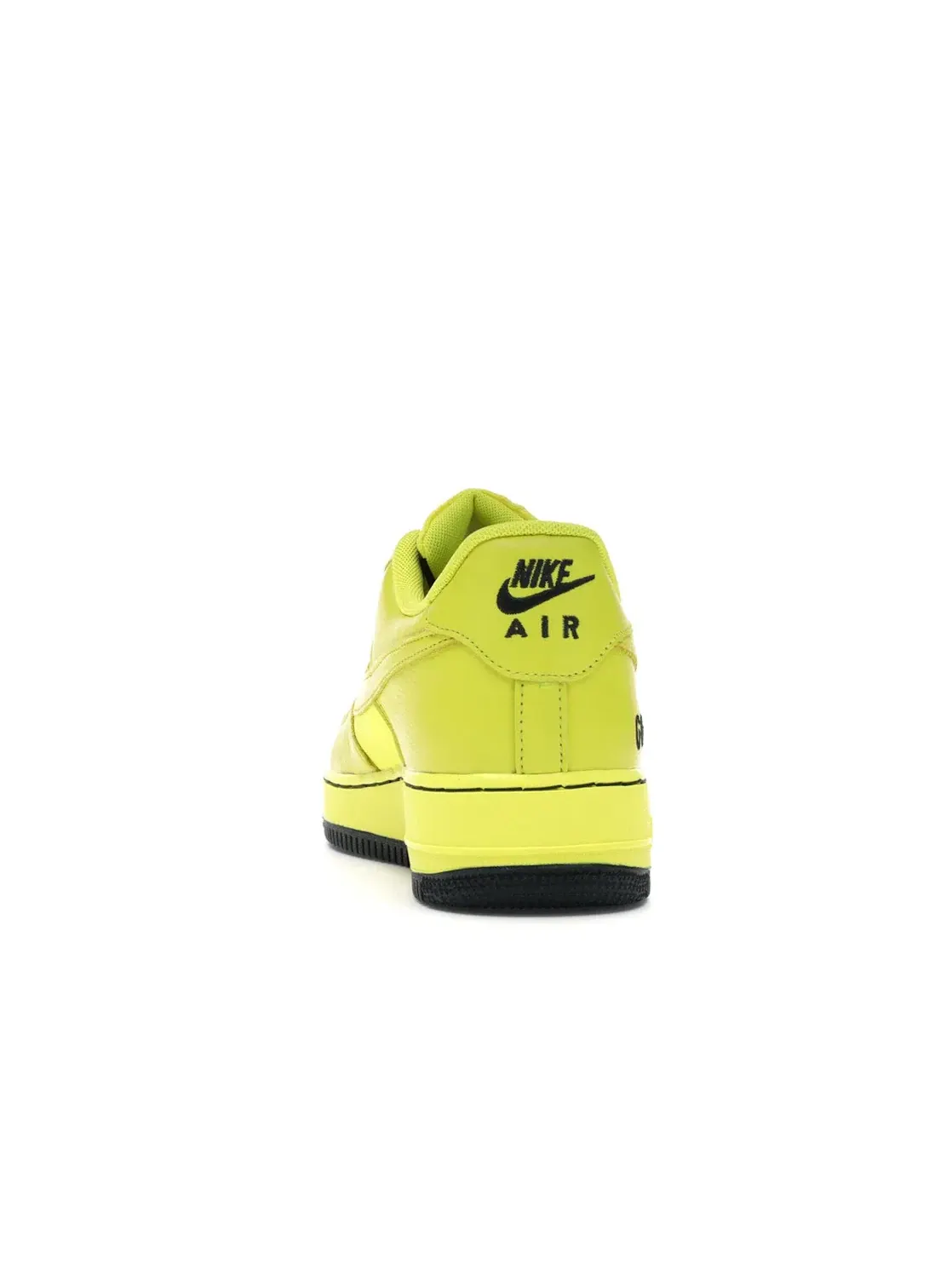 Мужские кроссовки Lifestyle с мембраной Gore-Tex Nike Air Force 1 Low Gore-Tex — изображение 4 из 4, желтый/черный