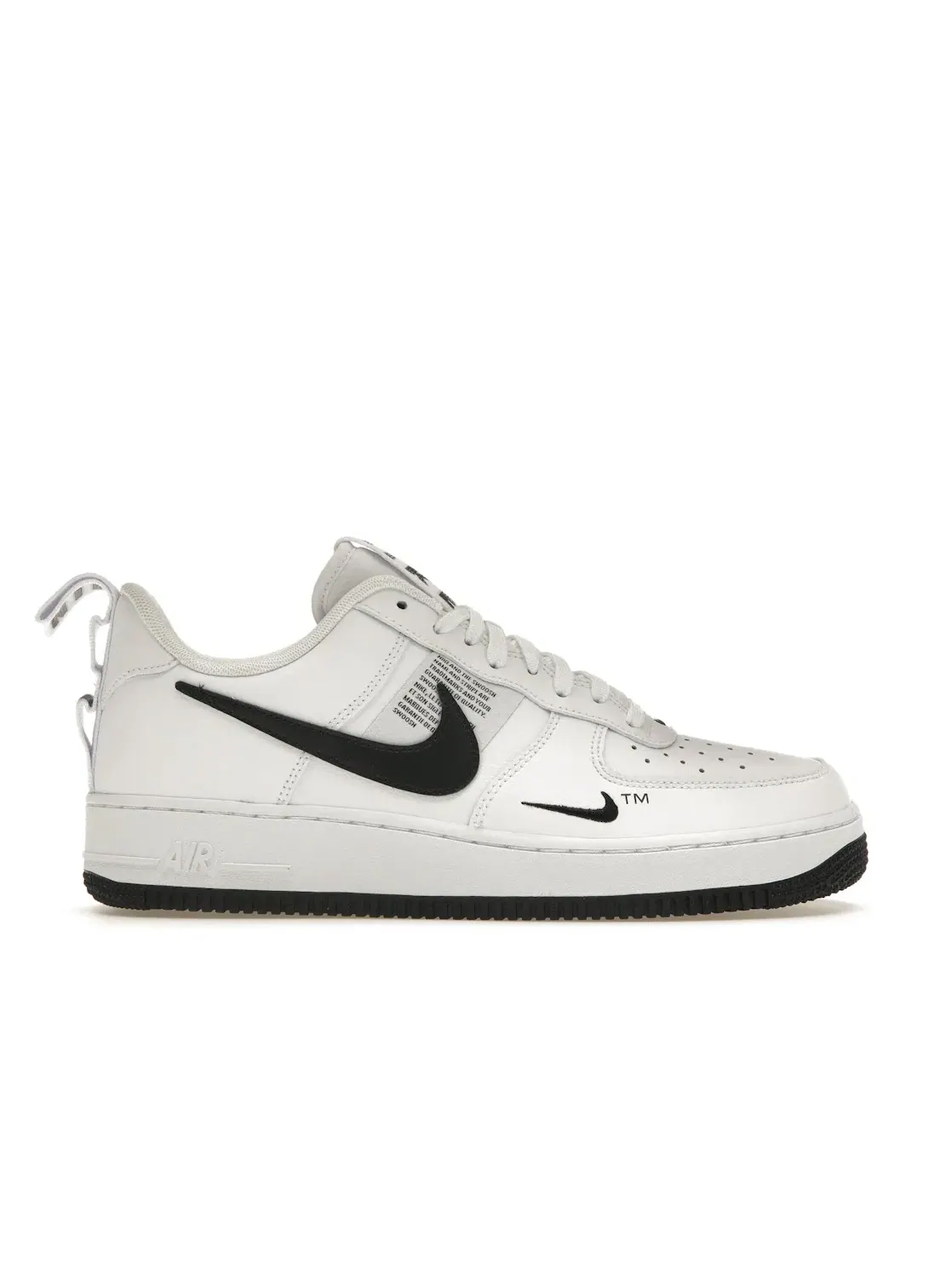 Мужские кроссовки Lifestyle Nike Air Force 1 LV8 UL — изображение 1 из 4, белый/белый/черный