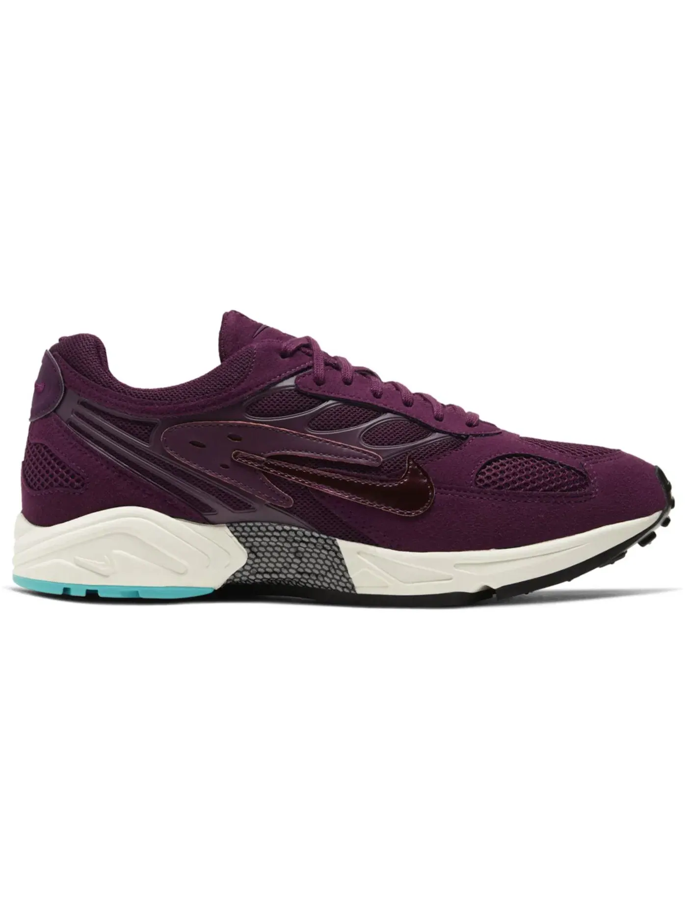 Мужские кроссовки Lifestyle Nike Air Ghost Racer, Bordeaux/Bordeaux/Sail — изображение 1 из 1