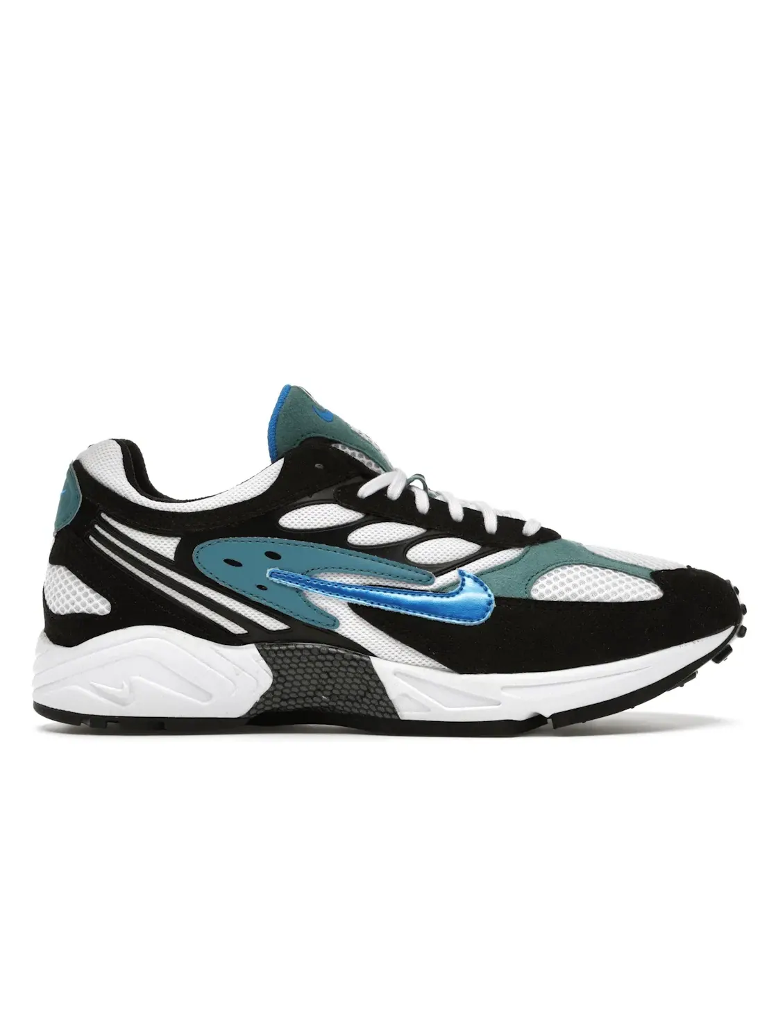 Мужские кроссовки Lifestyle Nike Air Ghost Racer — изображение 1 из 4, черный//черный/синий