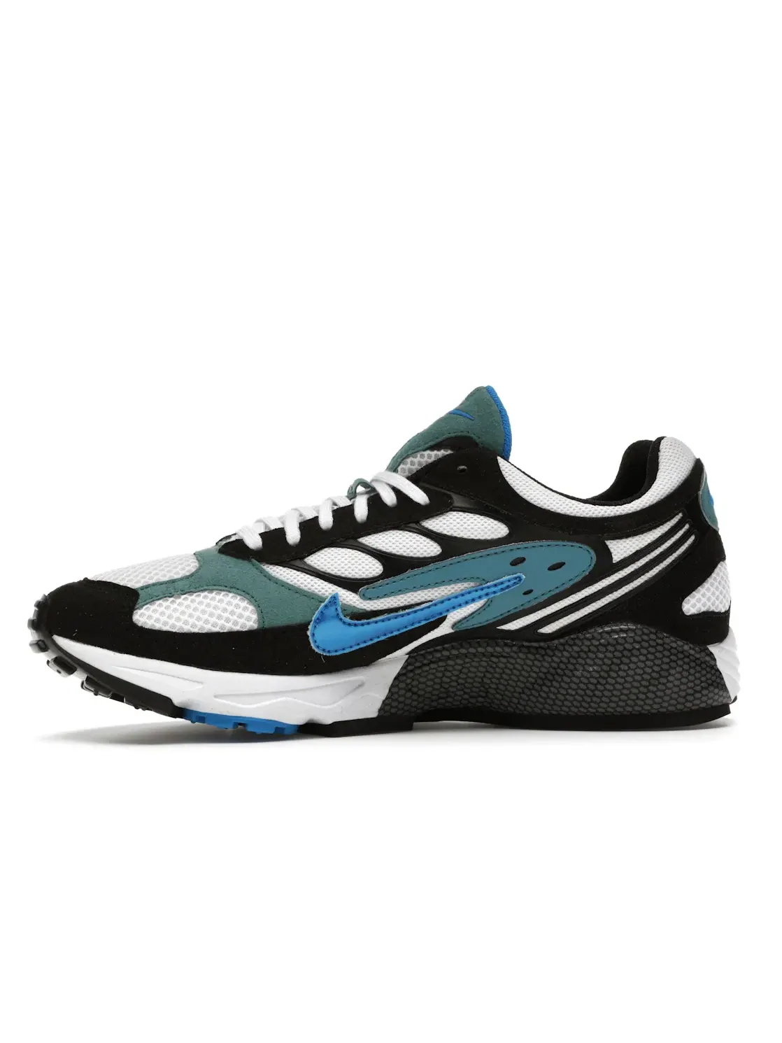 Мужские кроссовки Lifestyle Nike Air Ghost Racer — изображение 3 из 4, черный//черный/синий