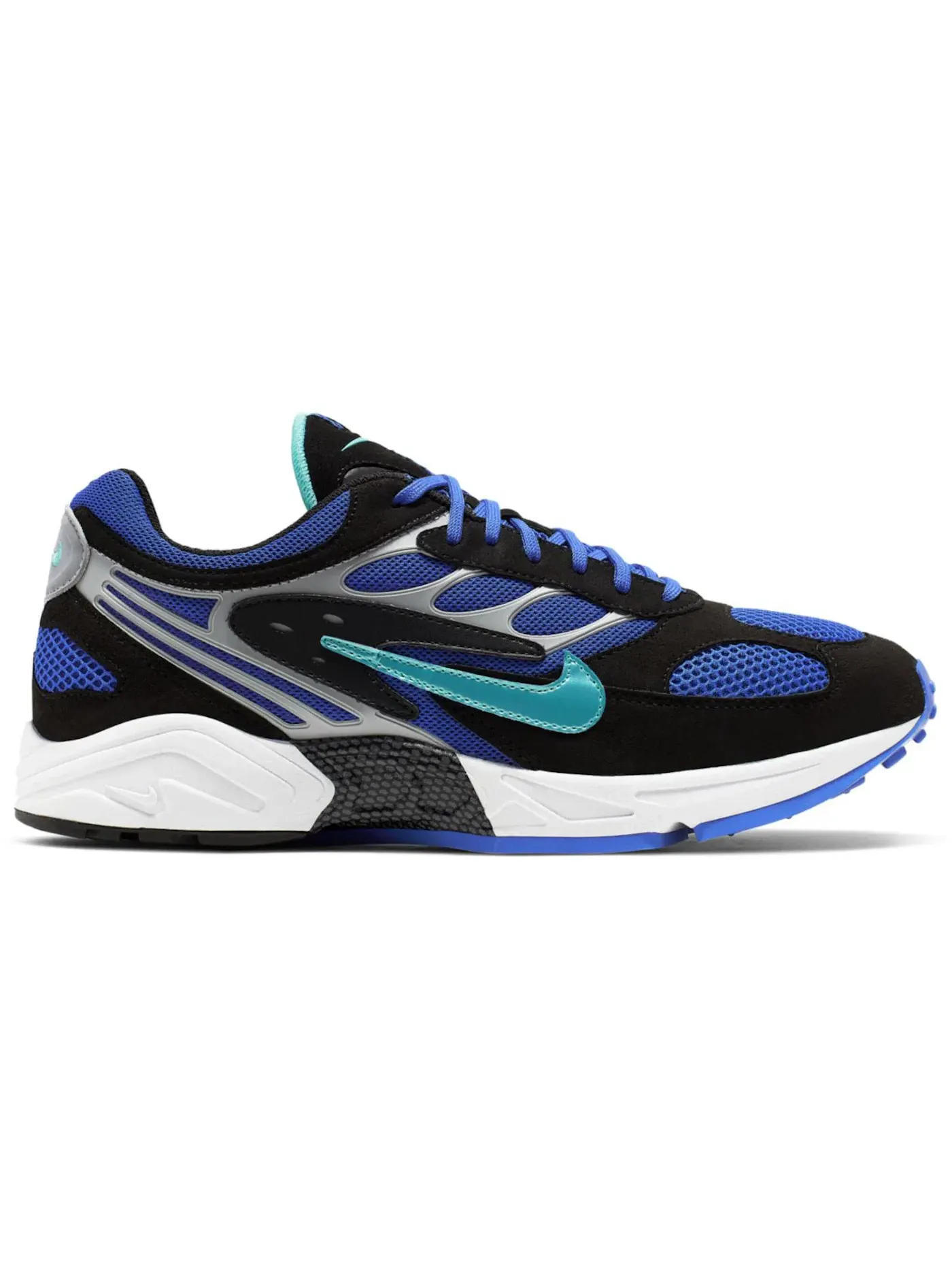 Мужские кроссовки Lifestyle Nike Air Ghost — изображение 1 из 1, черный/синий/серый