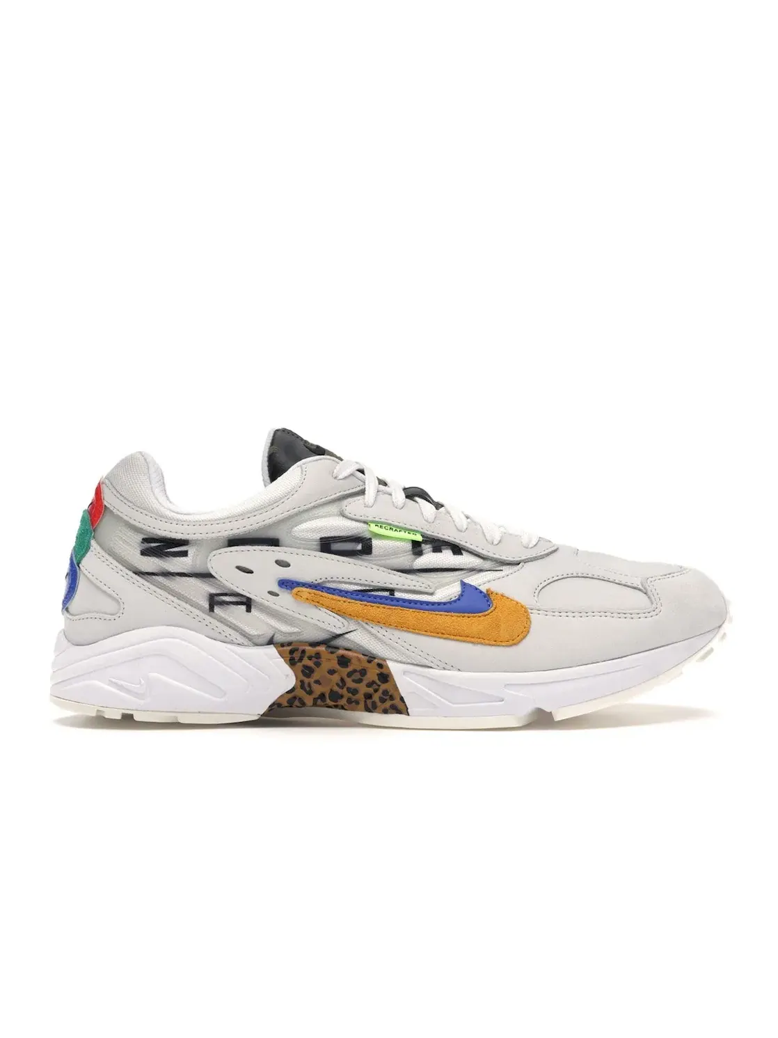 Мужские кроссовки Lifestyle Nike Air Ghost Racer — изображение 1 из 4, белый/черный