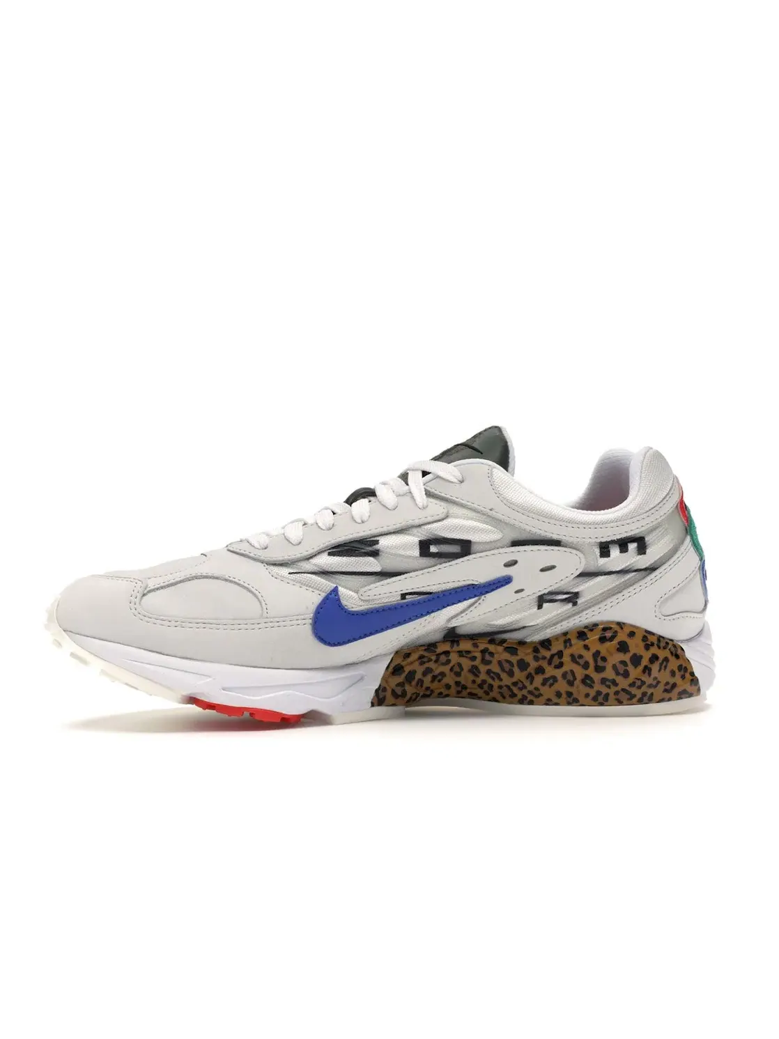Мужские кроссовки Lifestyle Nike Air Ghost Racer — изображение 3 из 4, белый/черный