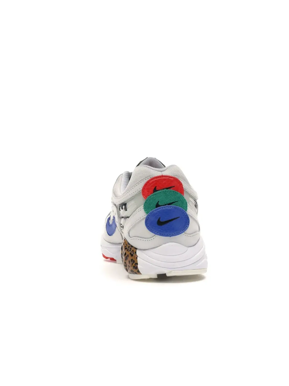 Мужские кроссовки Lifestyle Nike Air Ghost Racer — изображение 4 из 4, белый/черный