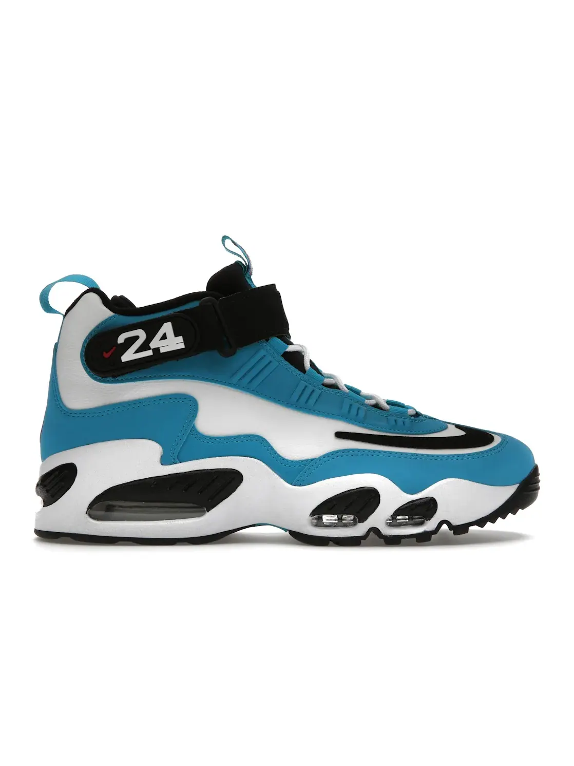 Мужские кроссовки Lifestyle с кожаным верхом Nike Air Griffey Max 1 — изображение 1 из 4, белый/черный/черный