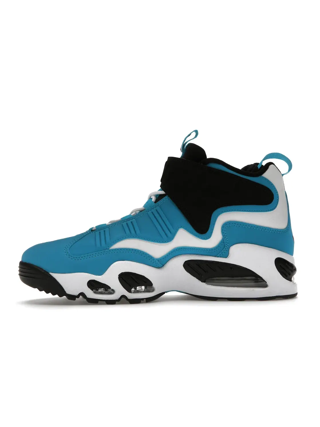 Мужские кроссовки Lifestyle с кожаным верхом Nike Air Griffey Max 1 — изображение 3 из 4, белый/черный/черный