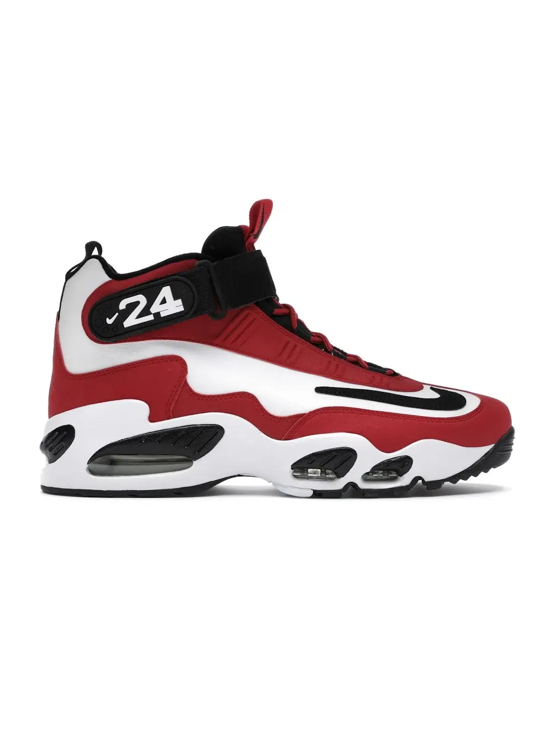 Мужские кроссовки Lifestyle Nike Air Griffey Max 1 — изображение 1 из 4, белый/черный-красный