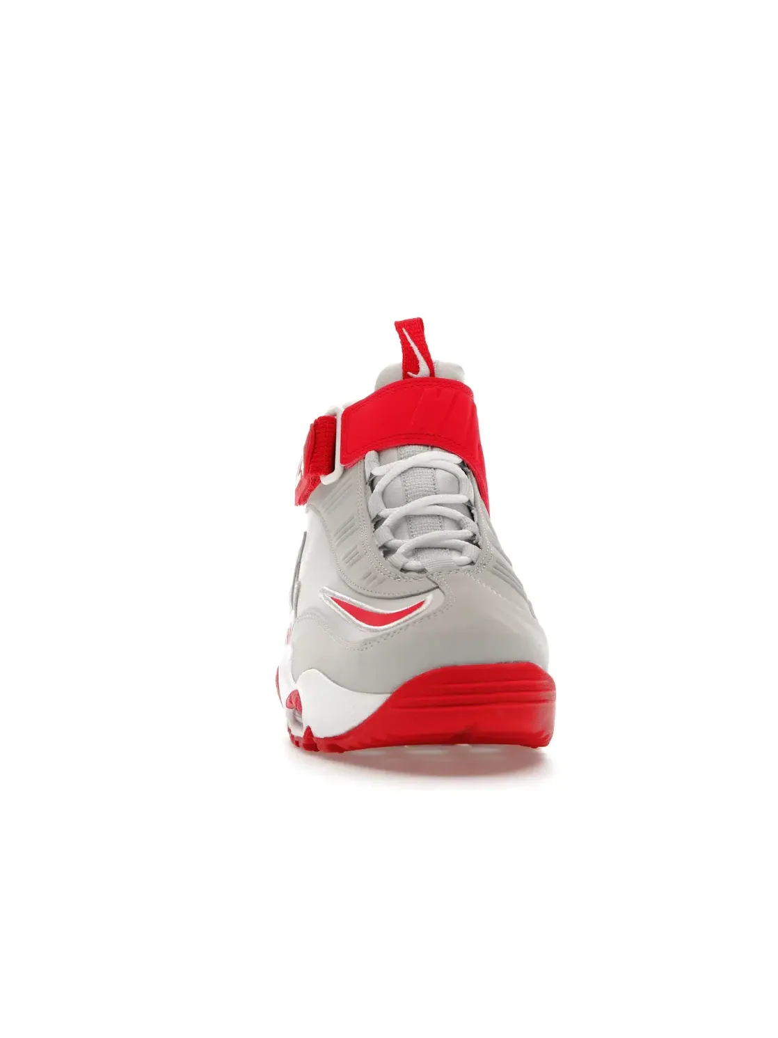 Мужские кроссовки с кросс-ремнем Nike Air Griffey Max 1 — изображение 2 из 4, платиновый/белый/красный