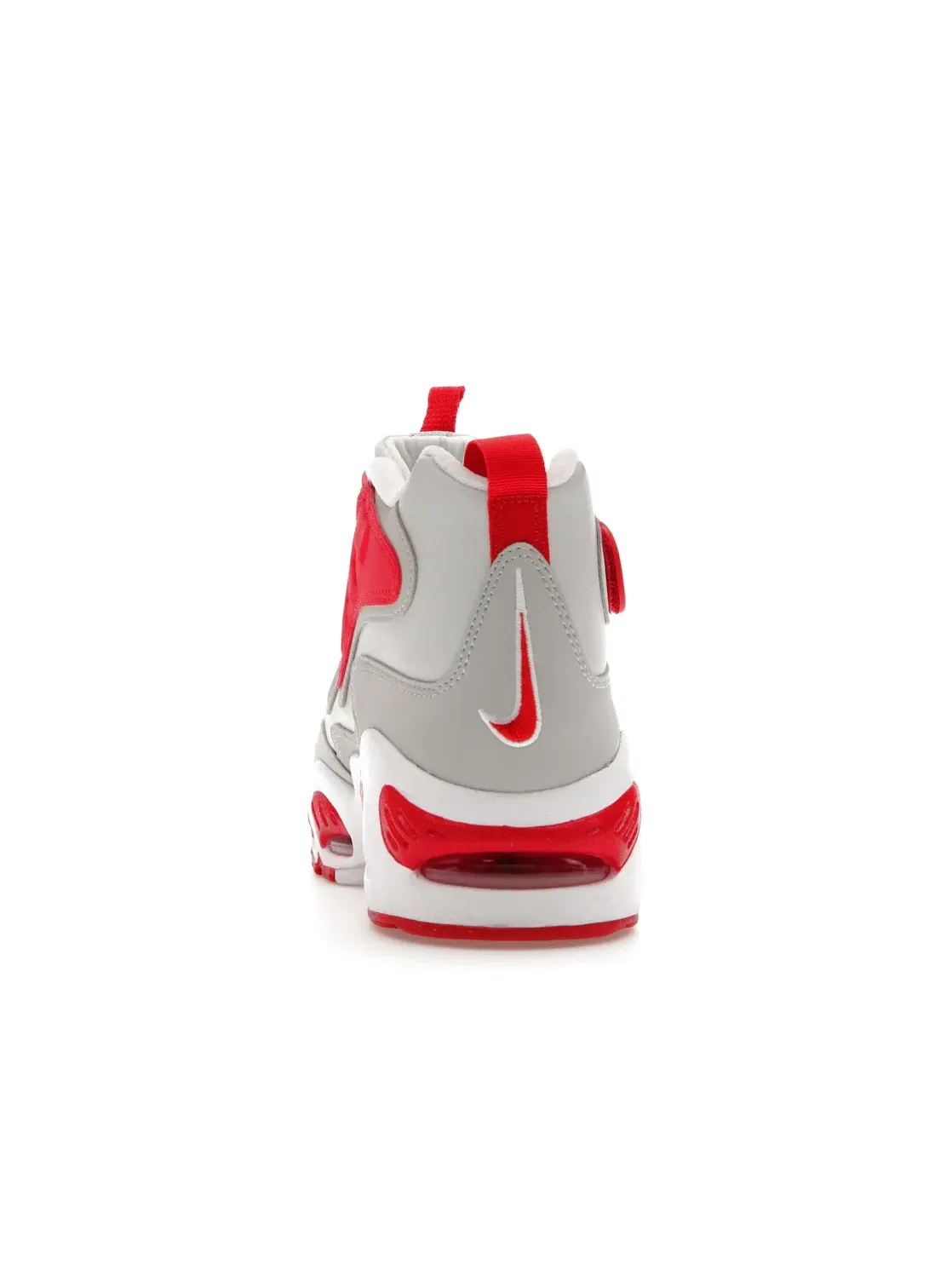 Мужские кроссовки с кросс-ремнем Nike Air Griffey Max 1 — изображение 4 из 4, платиновый/белый/красный