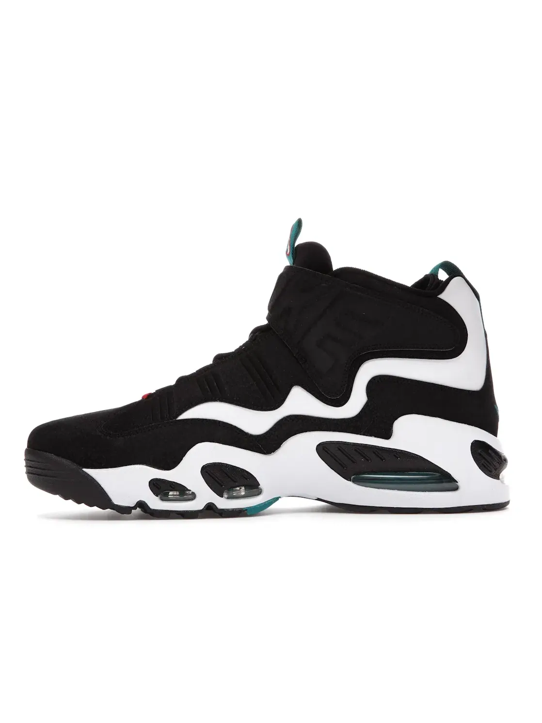 Мужские кроссовки с длинным шнурованием Nike Air Griffey Max 1 Nike — изображение 3 из 4, белый/-красный-черный