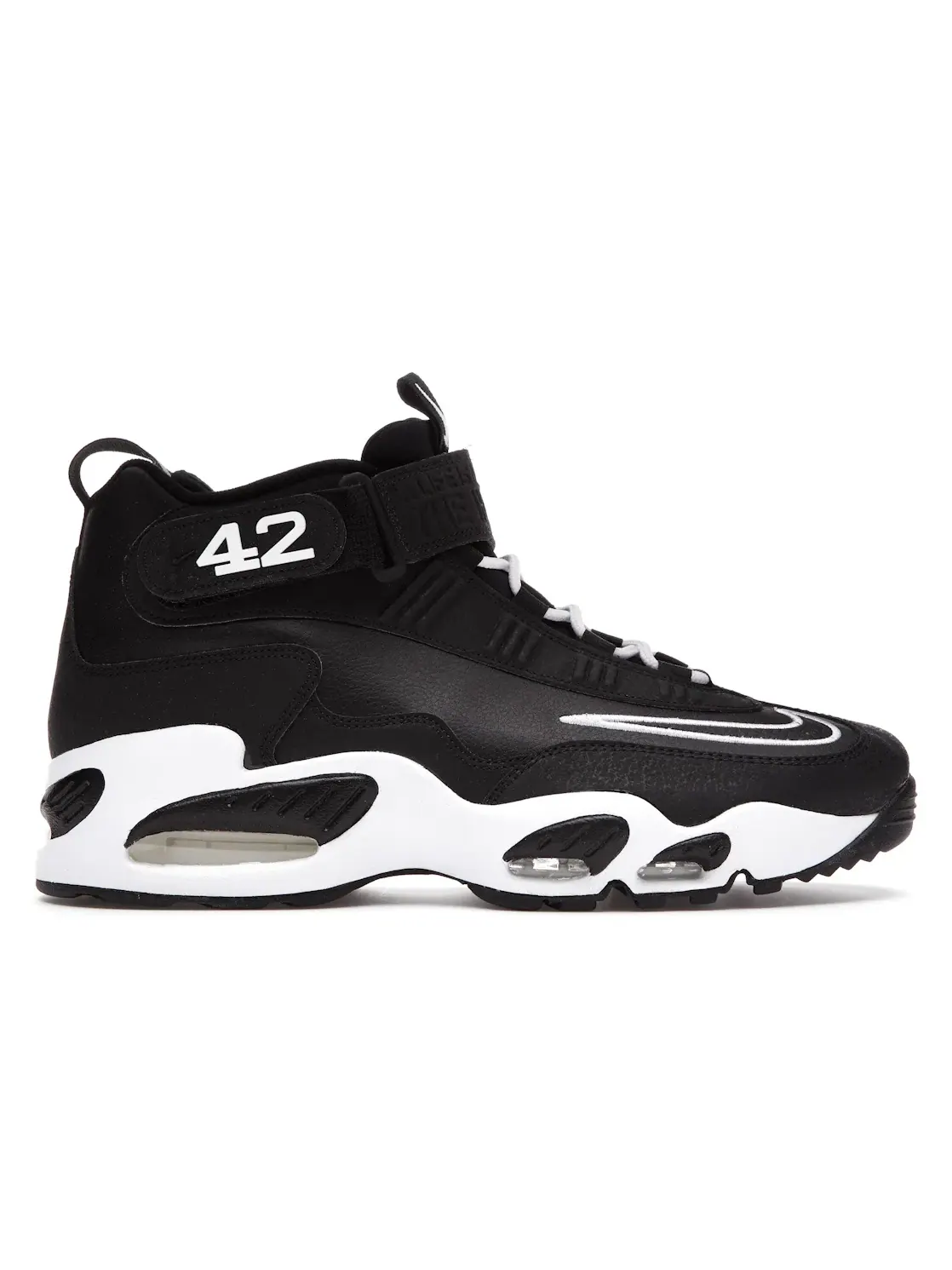 Мужские кроссовки с принтом Nike Air Griffey Max 1 — изображение 1 из 4, черный/черный-белый