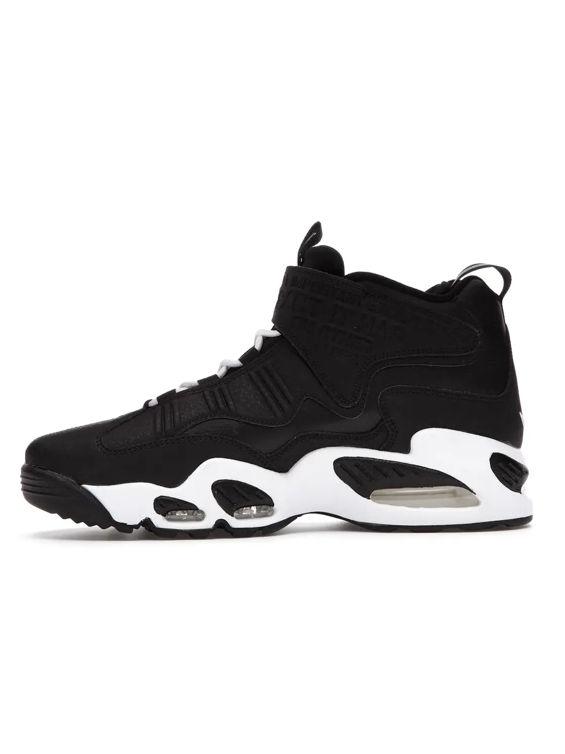 Мужские кроссовки с принтом Nike Air Griffey Max 1 — изображение 3 из 4, черный/черный-белый