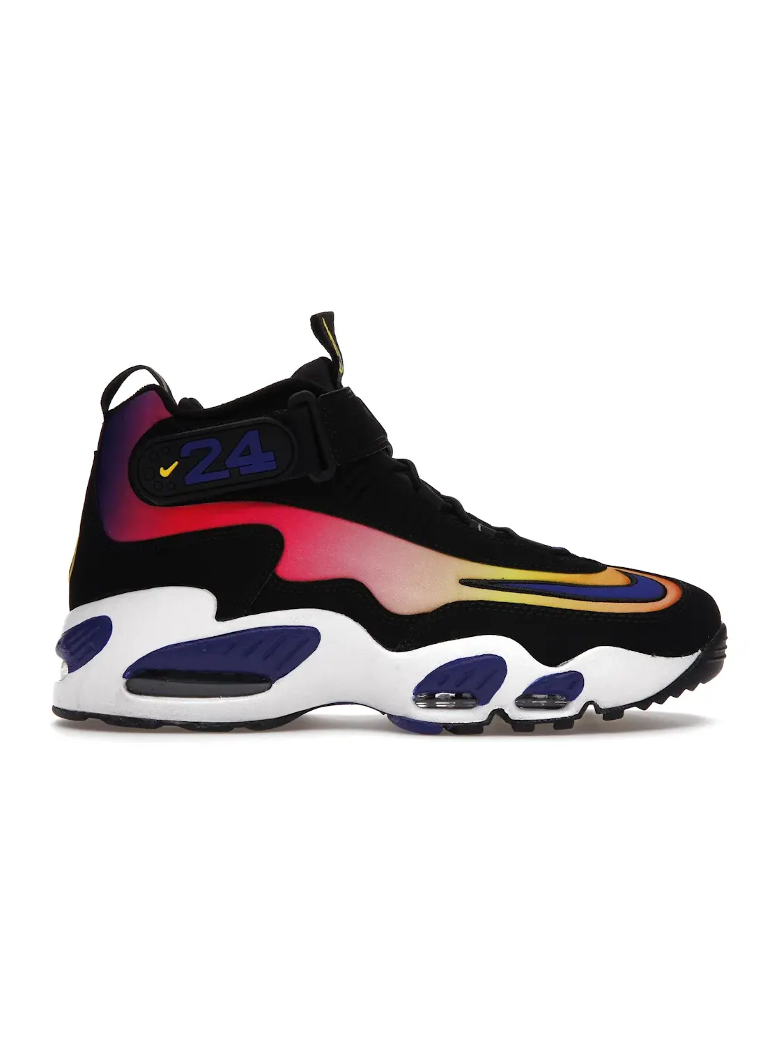 Мужские кроссовки Lifestyle Nike Air Griffey Max 1 — изображение 1 из 4, черный//желтый