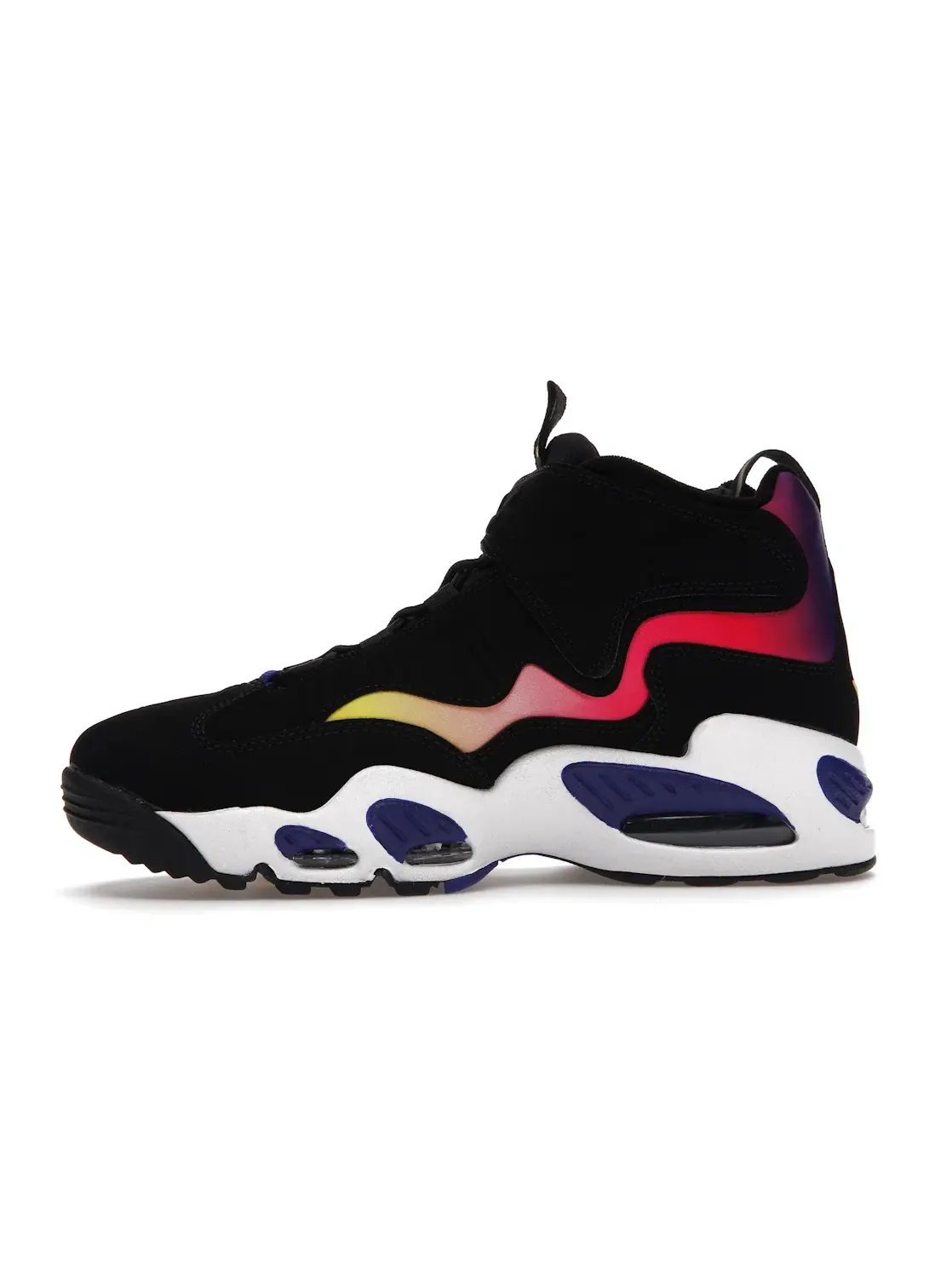 Мужские кроссовки Lifestyle Nike Air Griffey Max 1 — изображение 3 из 4, черный//желтый