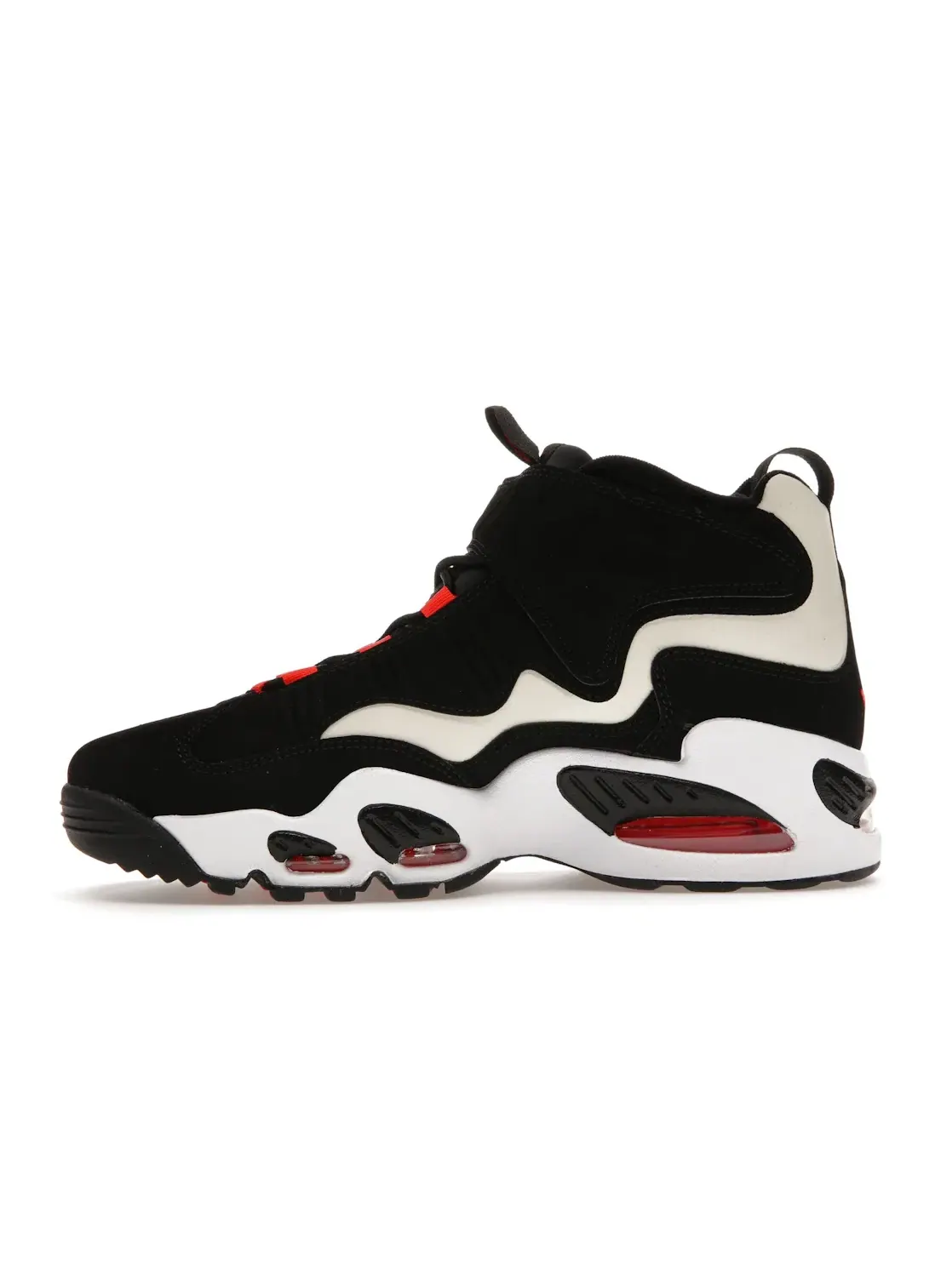 Мужские кроссовки с контрастными акцентами Nike Air Griffey Max 1 — изображение 3 из 4, черный//оранжевый