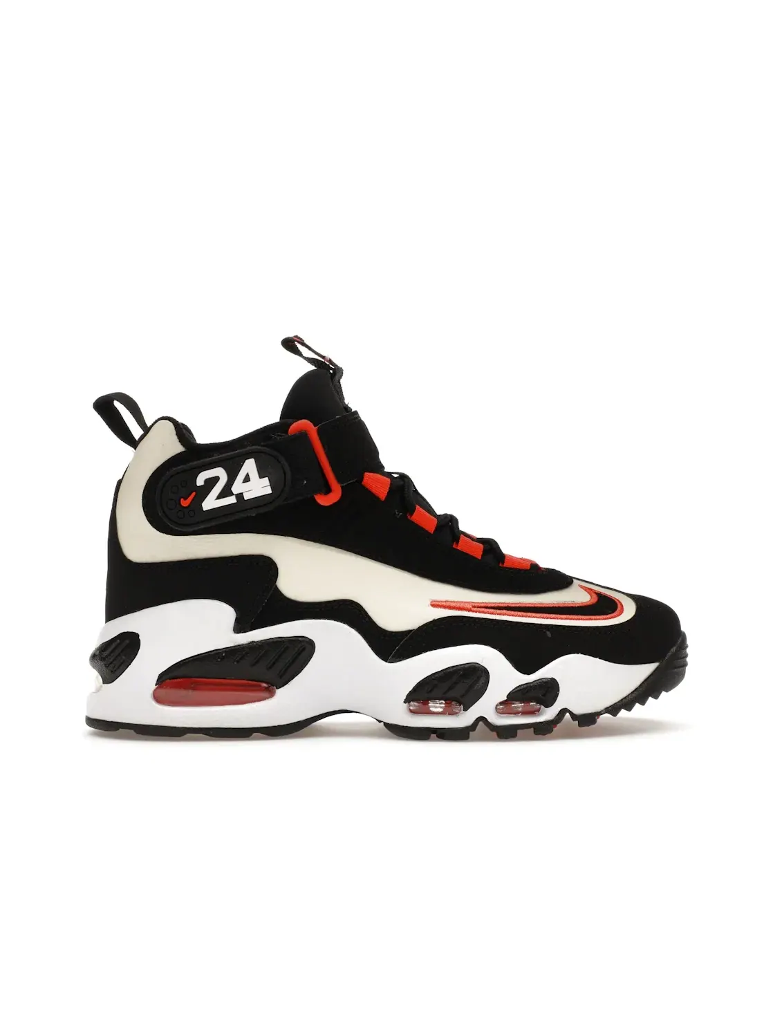Детские кроссовки Lifestyle Nike Air Griffey Max 1 — изображение 1 из 4, черный/оранжевый