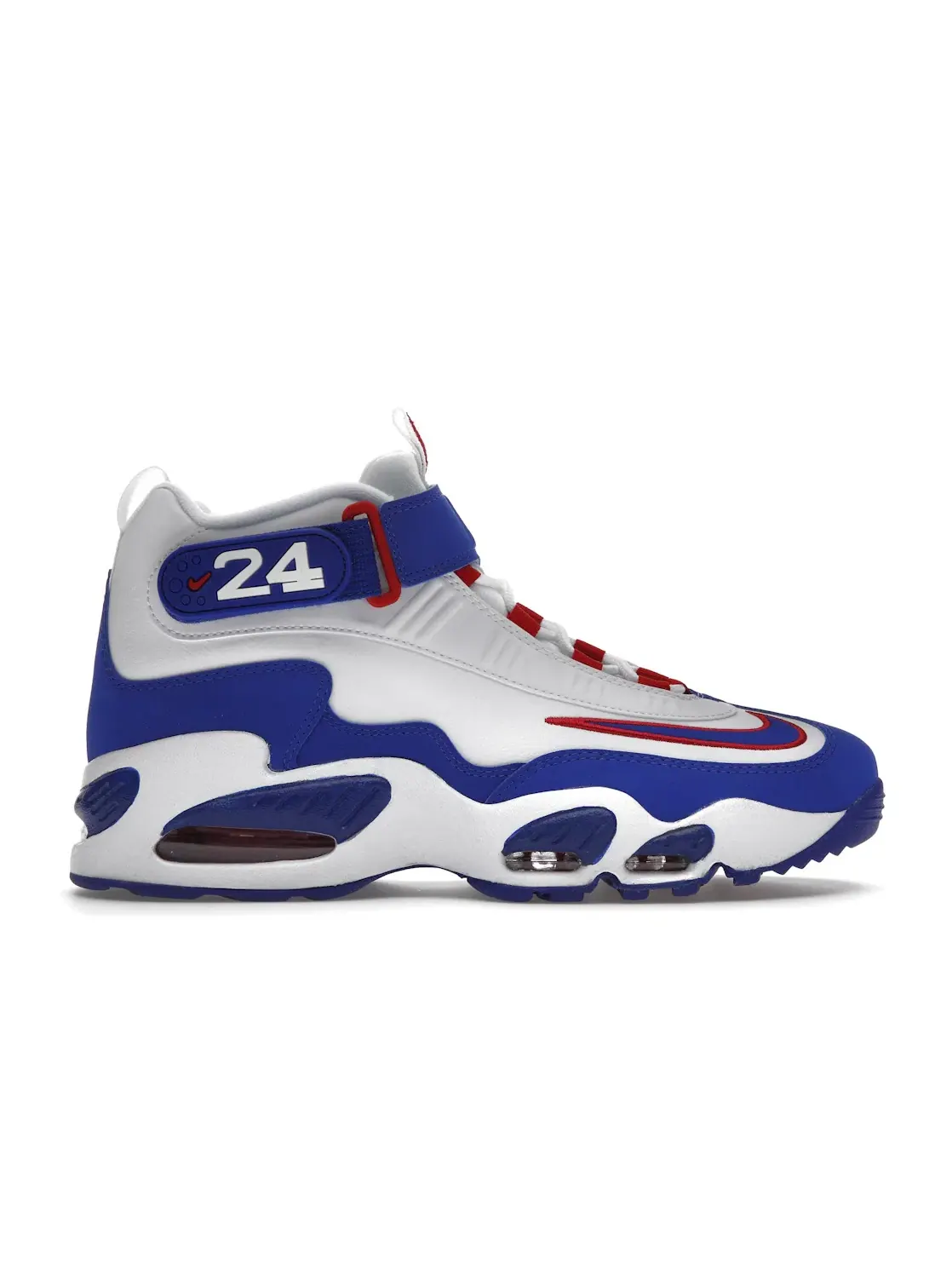 Мужские кроссовки для повседневной носки Nike Air Griffey Max 1 — изображение 1 из 4, белый/синий/красный