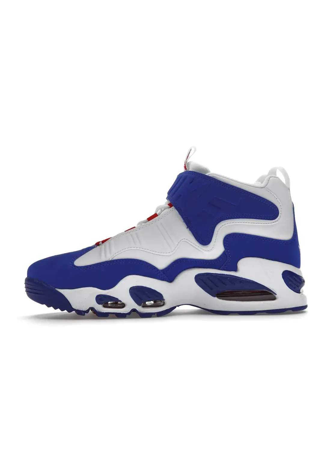Мужские кроссовки для повседневной носки Nike Air Griffey Max 1 — изображение 3 из 4, белый/синий/красный