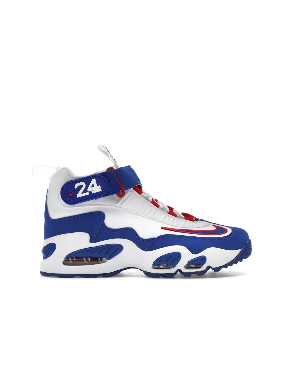 Детские кроссовки Lifestyle Nike Air Griffey Max 1 — изображение 1 из 4, белый/синий/красный